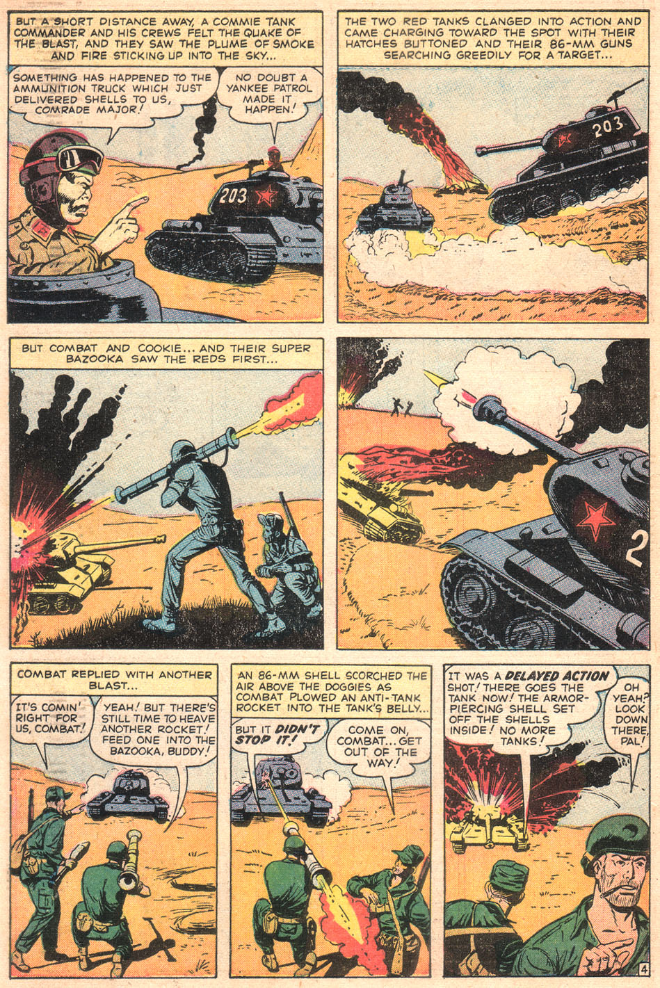 Read online Combat Kelly (1951) comic -  Issue #39 - 6
