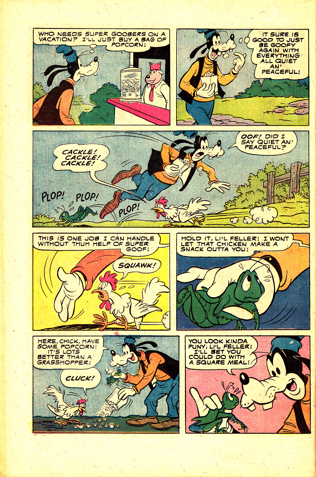 Read online Super Goof comic -  Issue #32 - 22