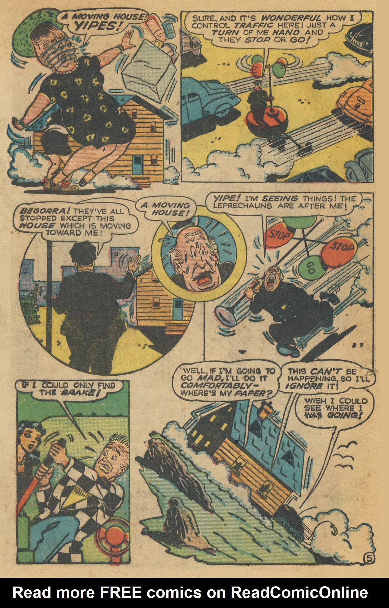 Read online Georgie Comics (1945) comic -  Issue #15 - 44