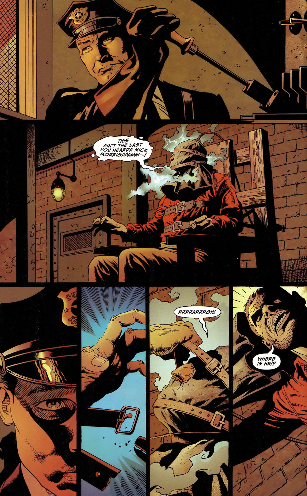 Read online Year One: Batman/Ra's al Ghul comic -  Issue #2 - 4