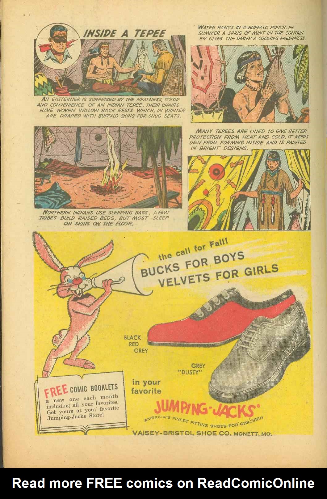 Read online The Lone Ranger (1948) comic -  Issue #130 - 34