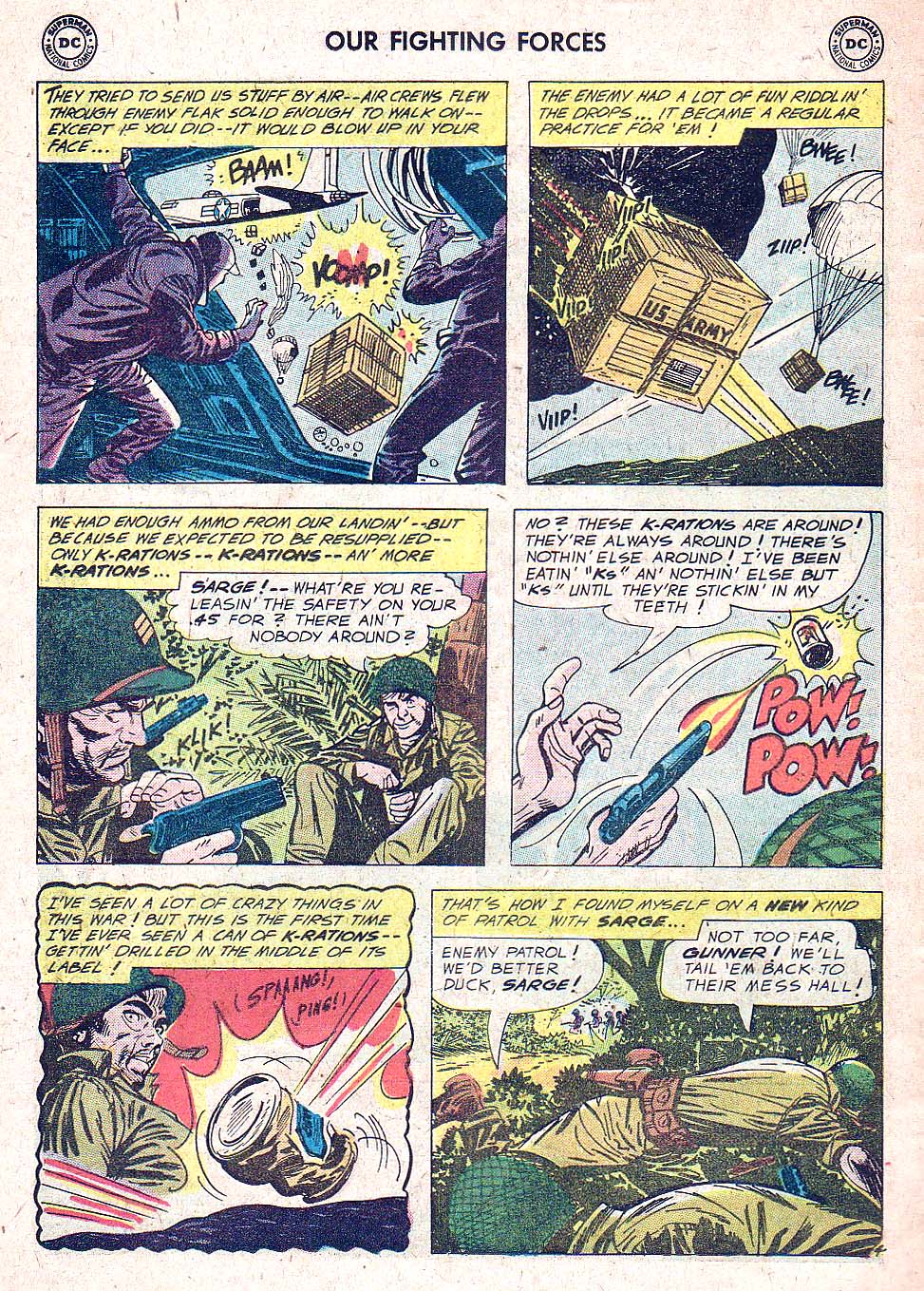 Read online Our Fighting Forces comic -  Issue #54 - 6