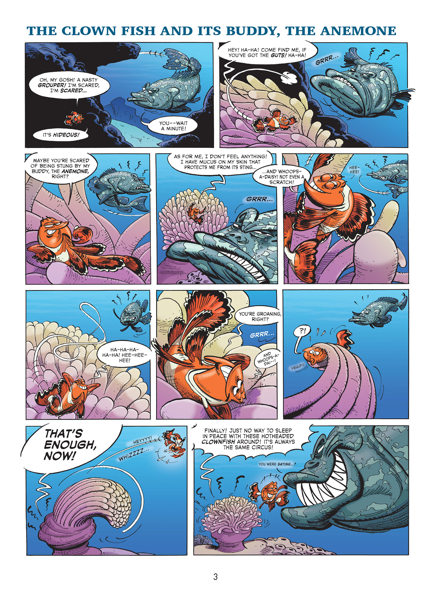 Read online Sea Creatures comic -  Issue #2 - 5
