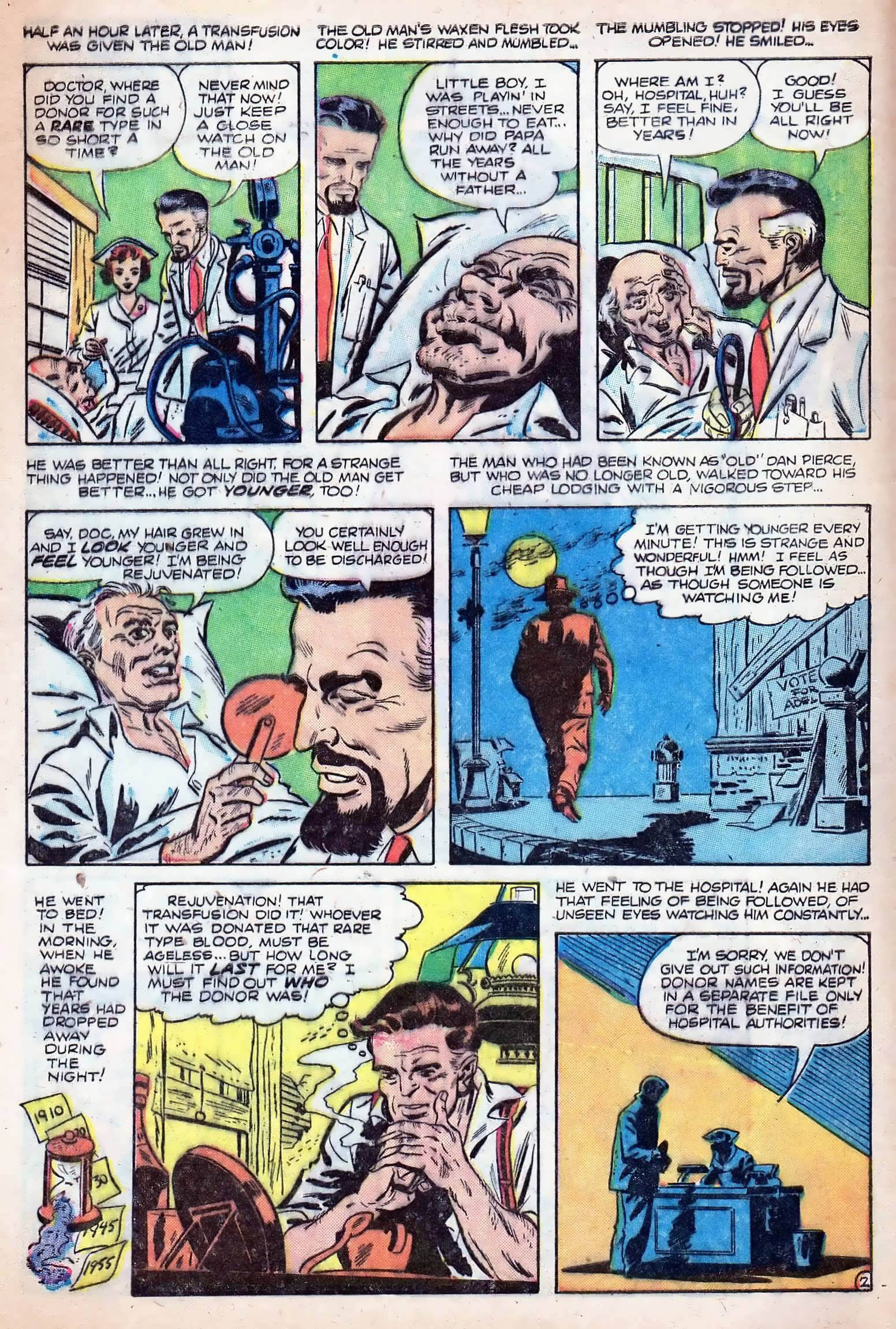 Strange Tales (1951) Issue #44 #46 - English 4