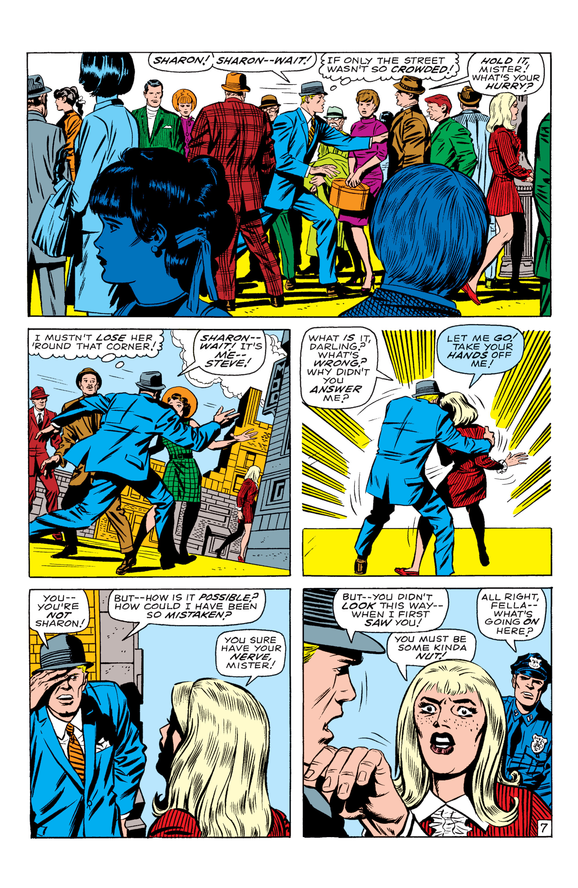 Read online Marvel Masterworks: Captain America comic -  Issue # TPB 3 (Part 2) - 38