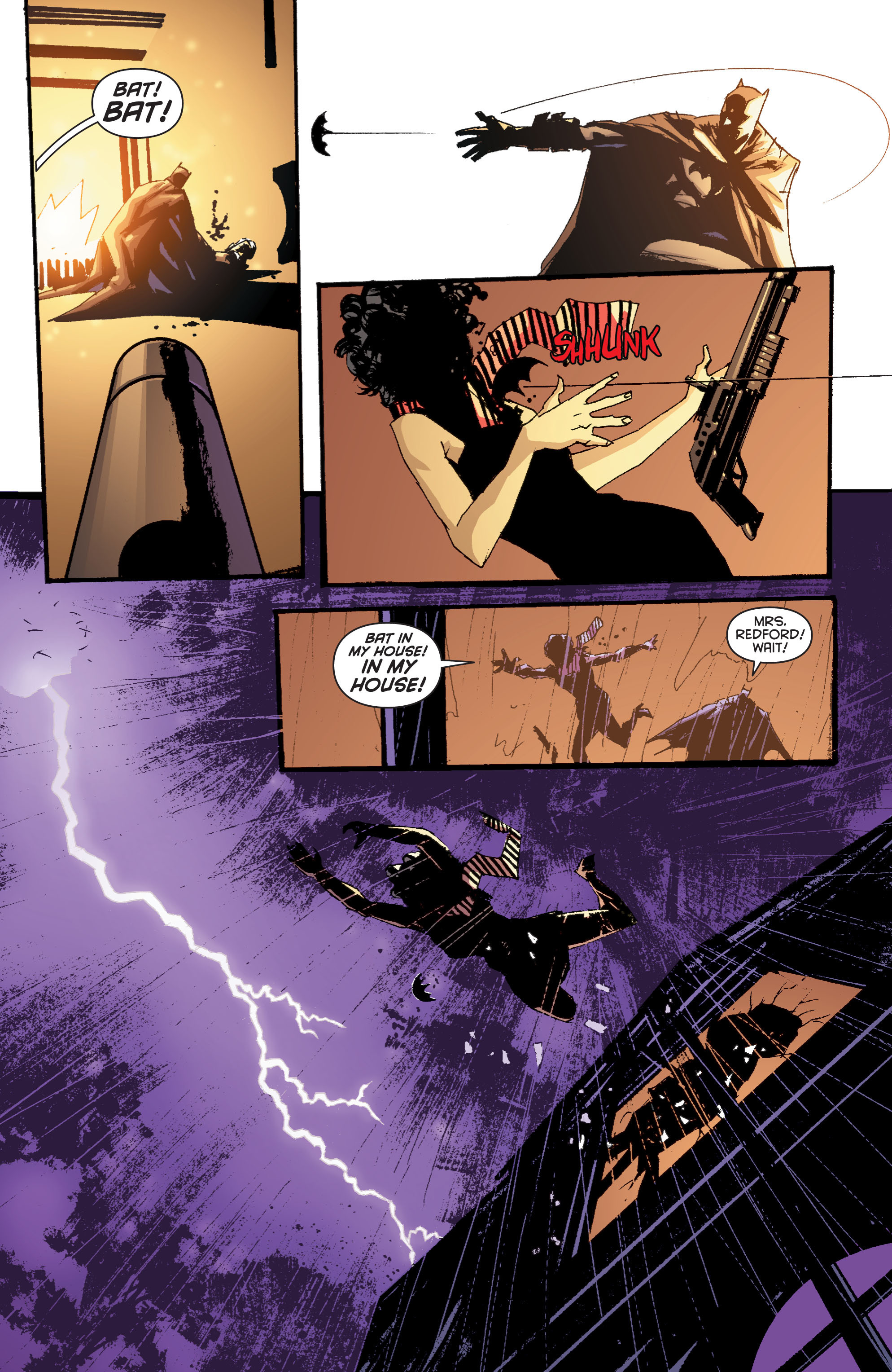 Read online Batman: The Black Mirror comic -  Issue # TPB - 21