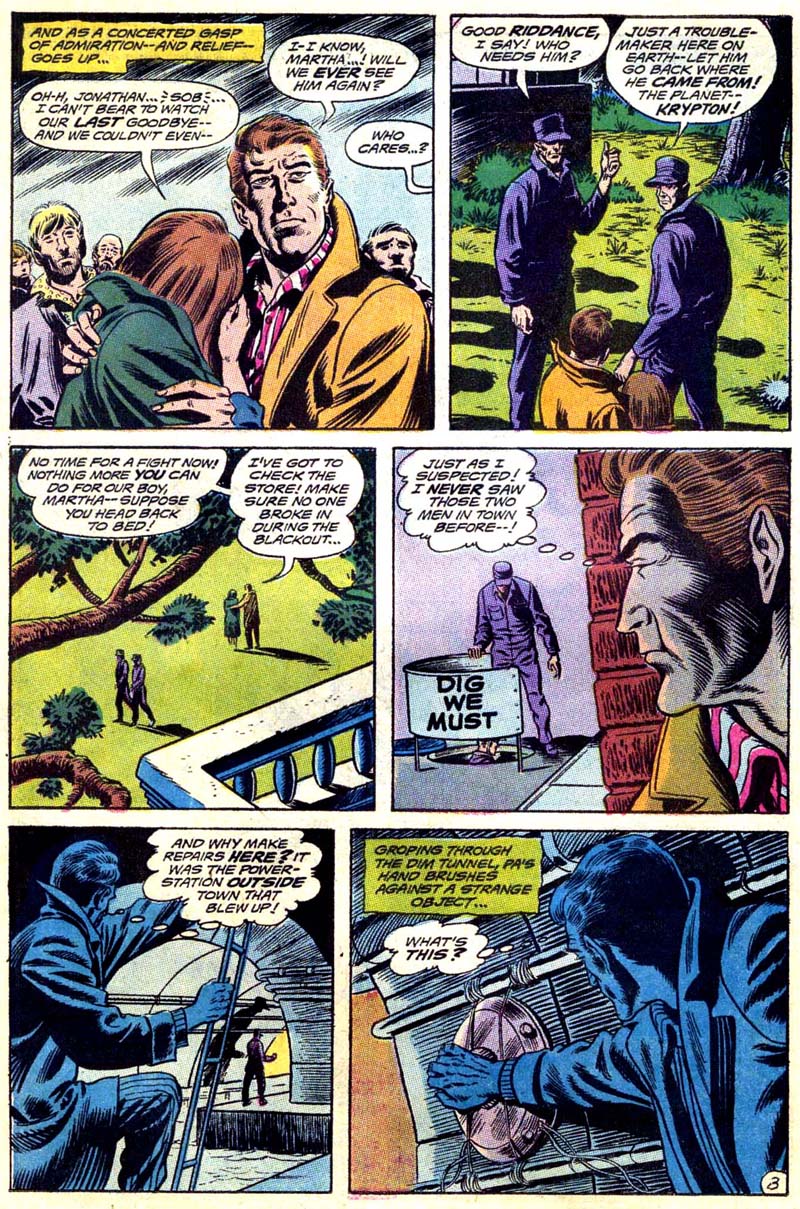 Read online Superboy (1949) comic -  Issue #168 - 8