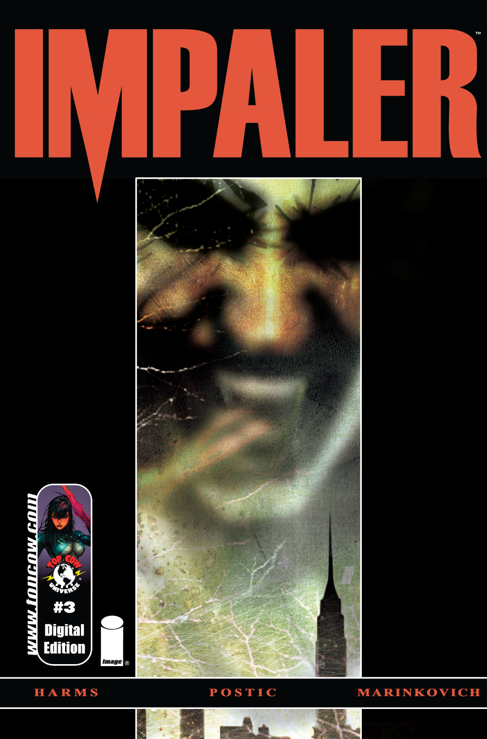 Read online Impaler comic -  Issue #3 - 1