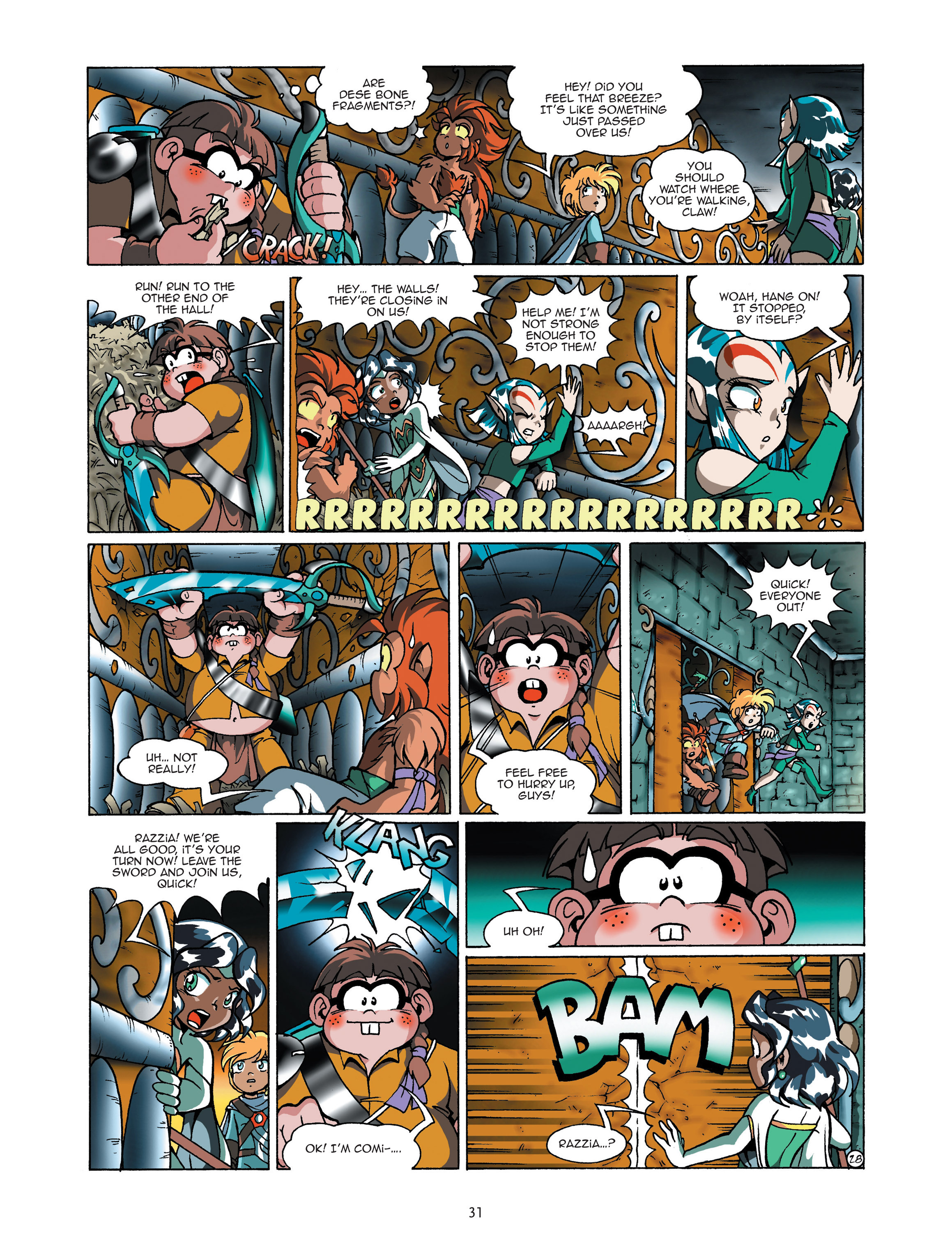 Read online The Legendaries comic -  Issue #2 - 31