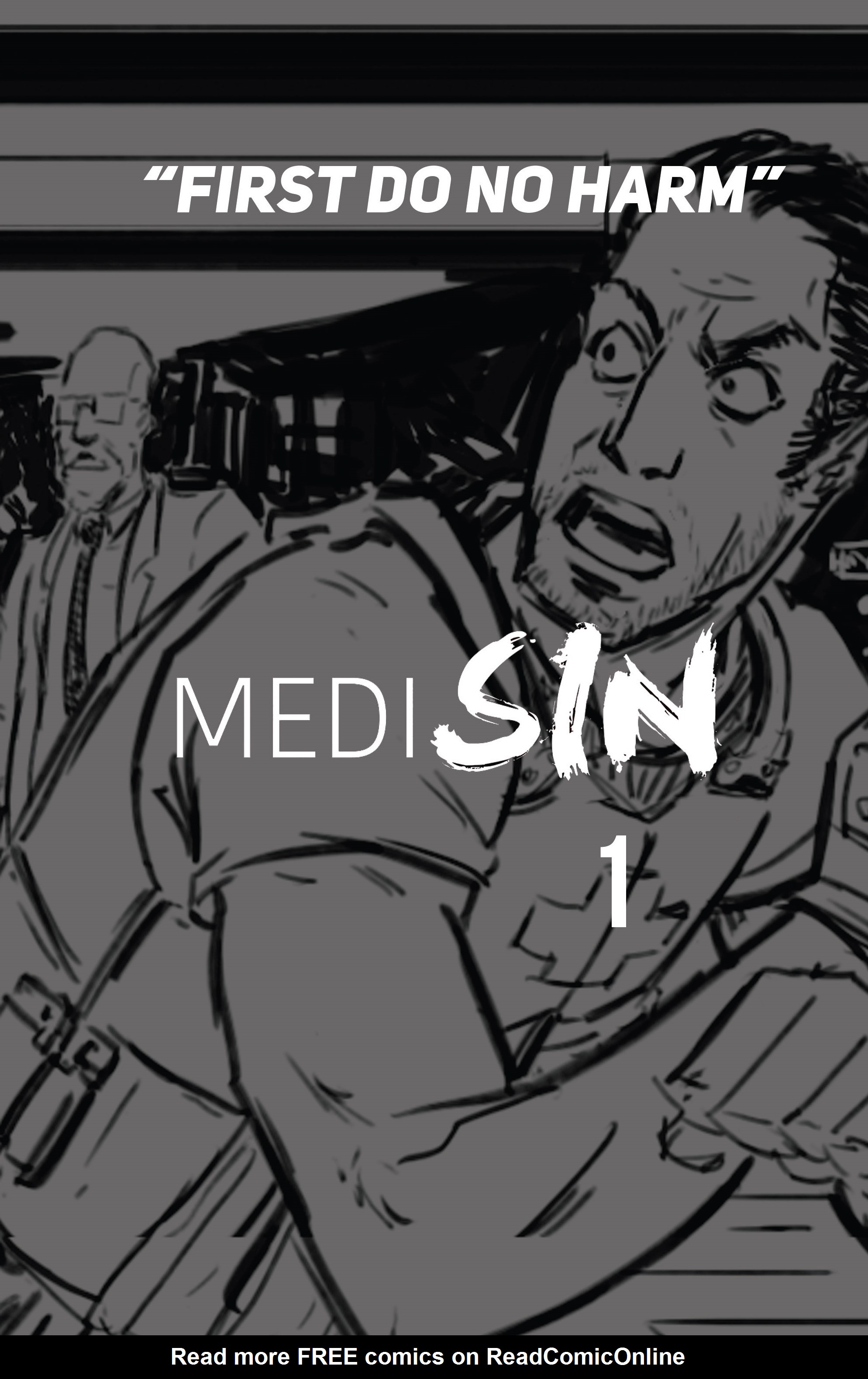 Read online Medisin comic -  Issue #1 - 2