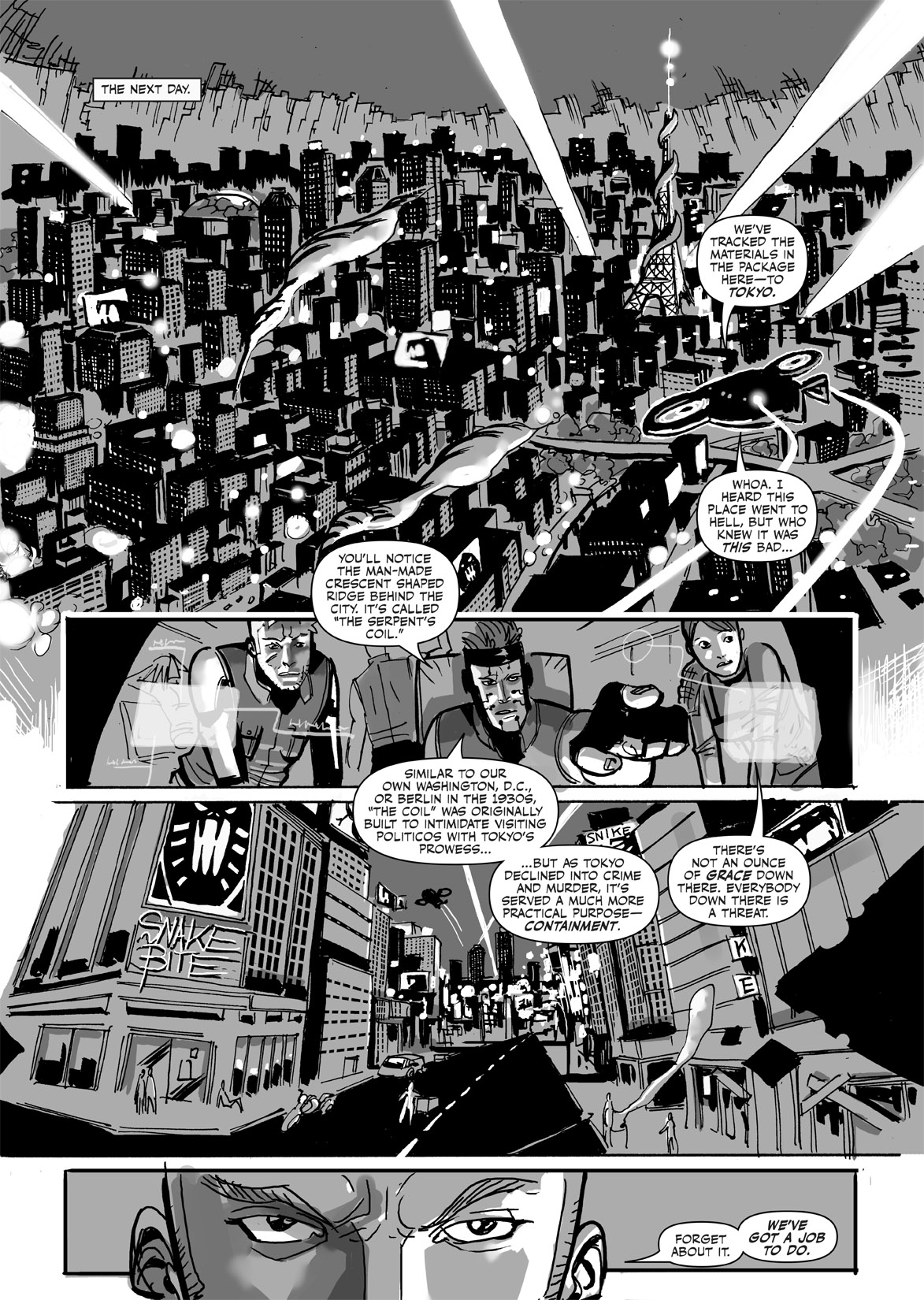 Read online G.I. Joe: Future Noir Special comic -  Issue #1 - 12