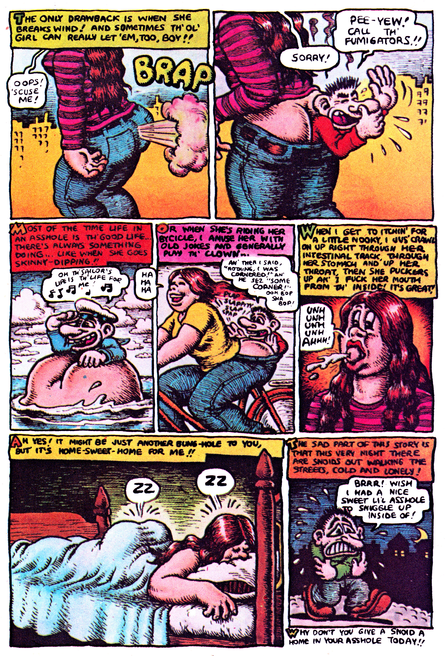 Read online R. Crumb's Carload O'Comics comic -  Issue # Full - 4