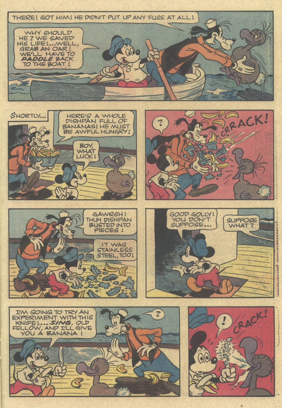 Read online Walt Disney's Comics and Stories comic -  Issue #487 - 23
