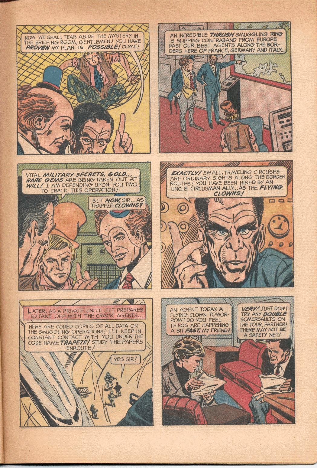 Read online The Man From U.N.C.L.E. comic -  Issue #13 - 9