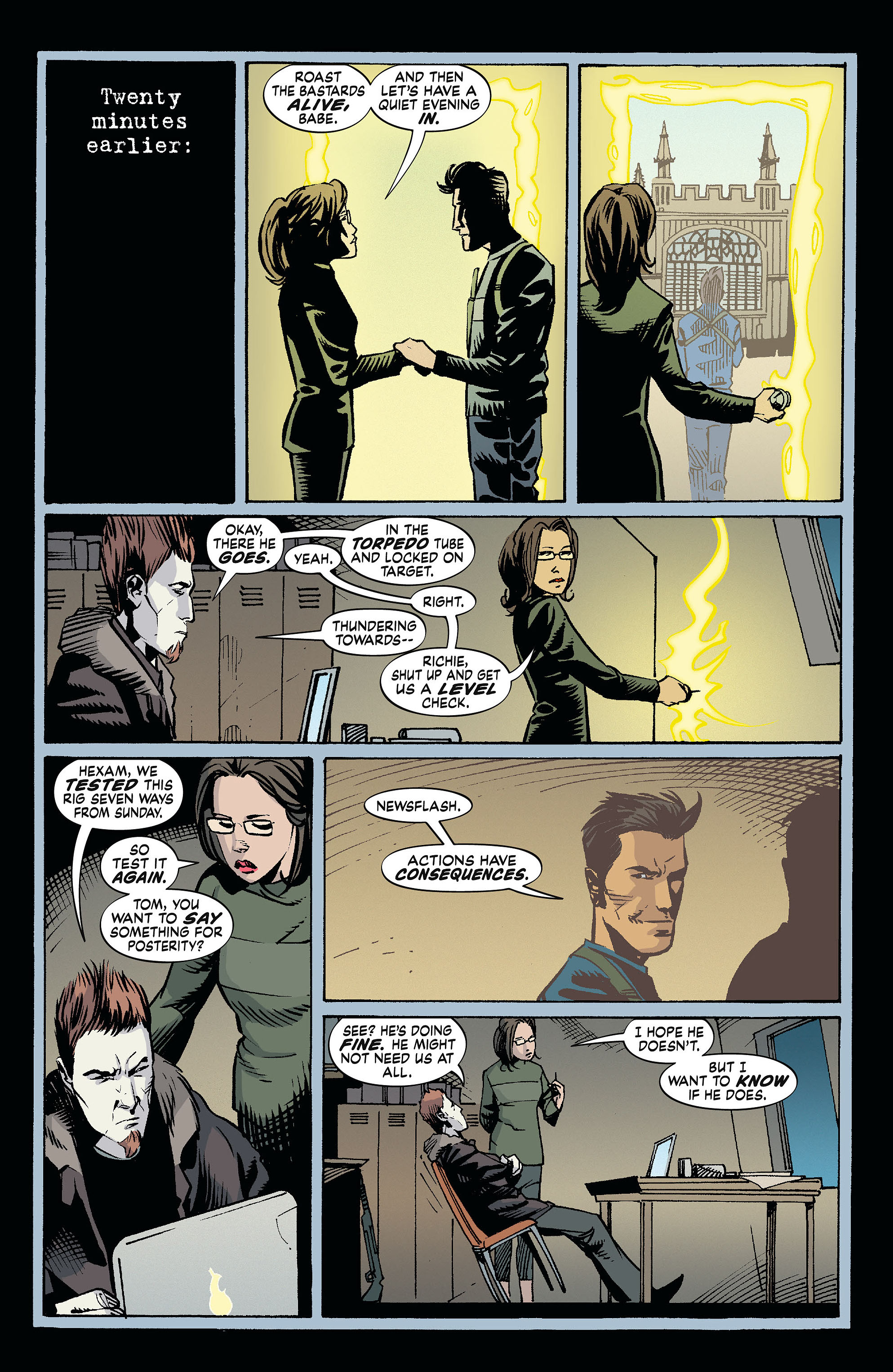 Read online The Unwritten comic -  Issue #34 - 7