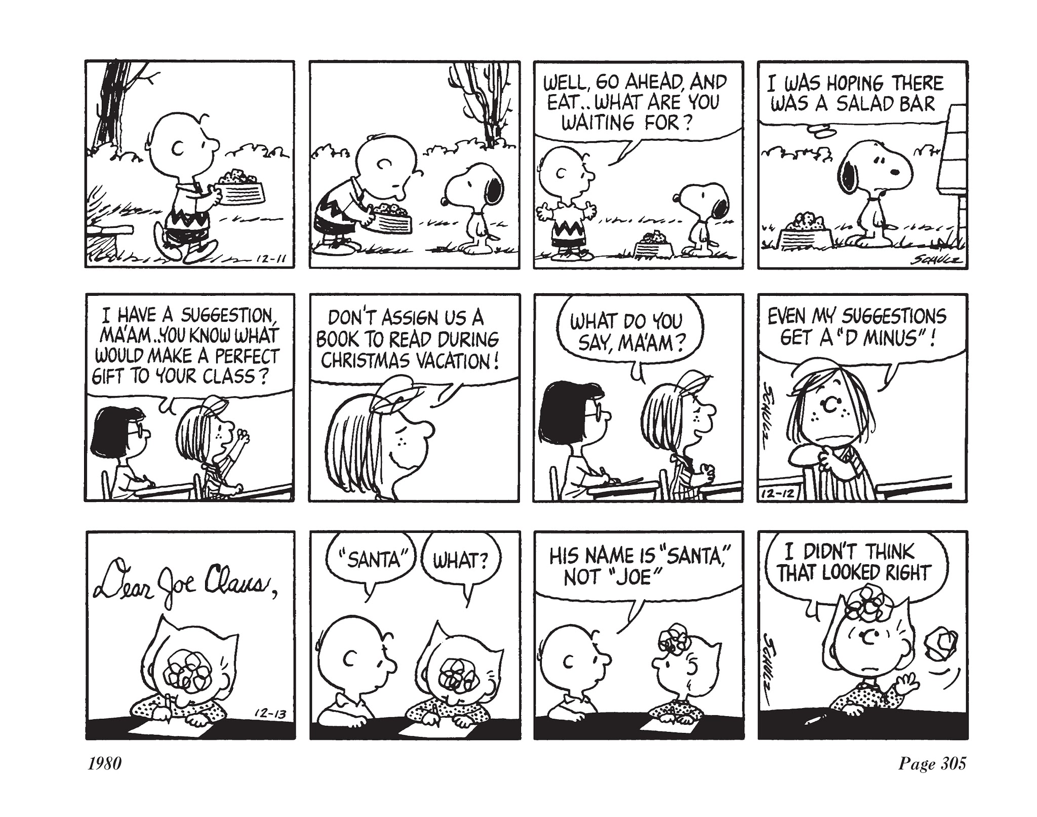 Read online The Complete Peanuts comic -  Issue # TPB 15 - 319