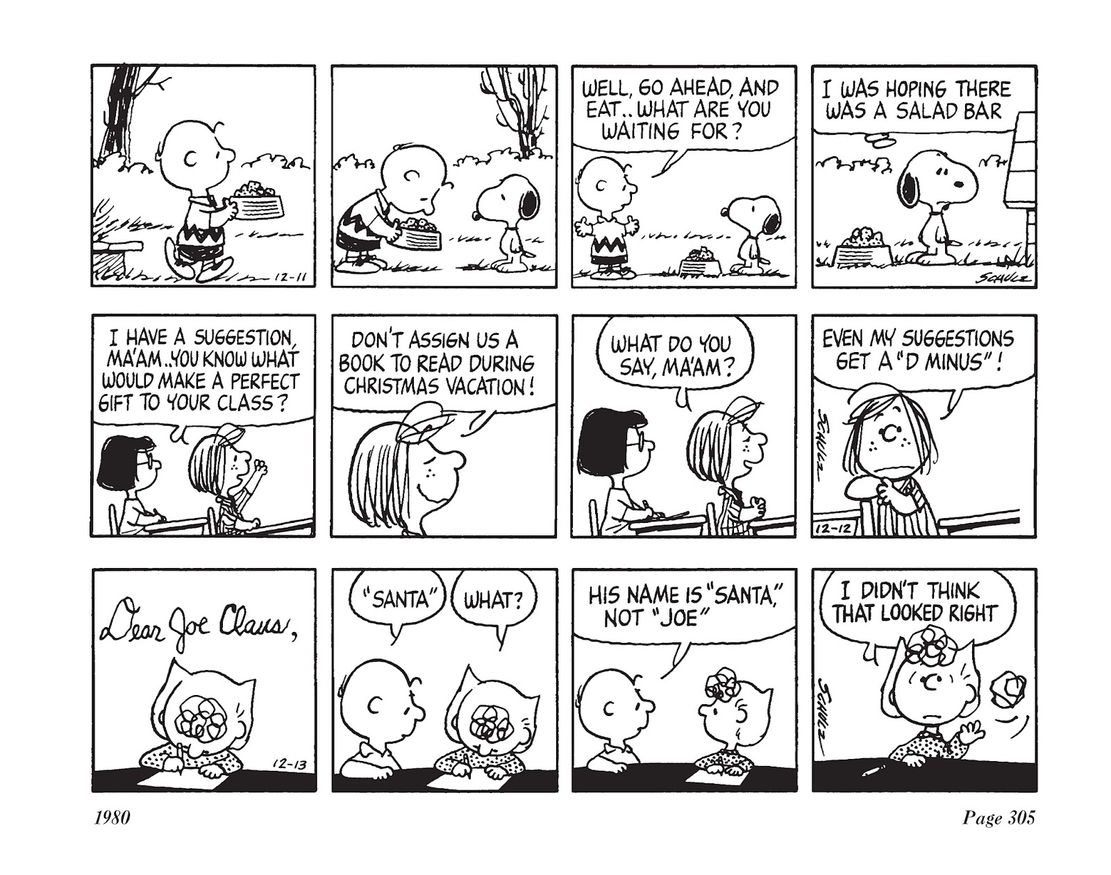 The Complete Peanuts issue TPB 15 - Page 319