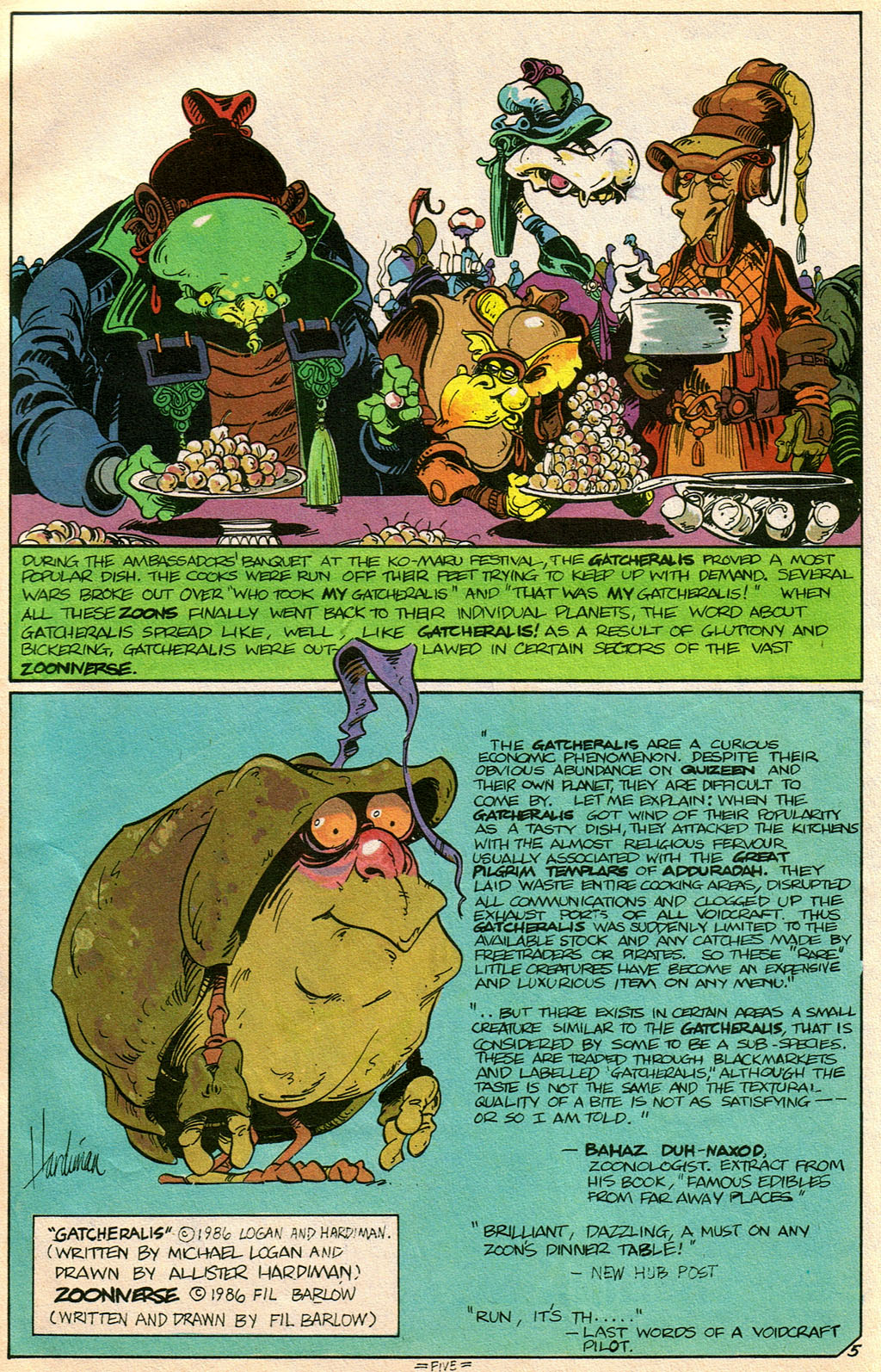 Read online Zooniverse comic -  Issue #1 - 31