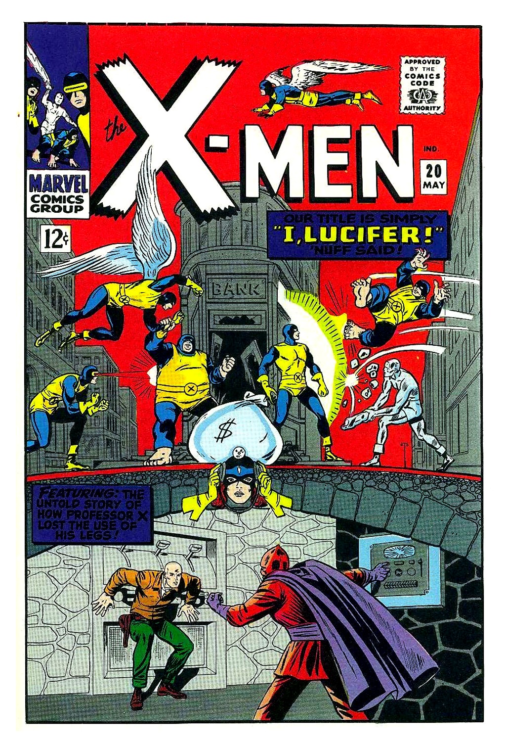 Read online The Official Marvel Index To The X-Men comic -  Issue #1 - 43