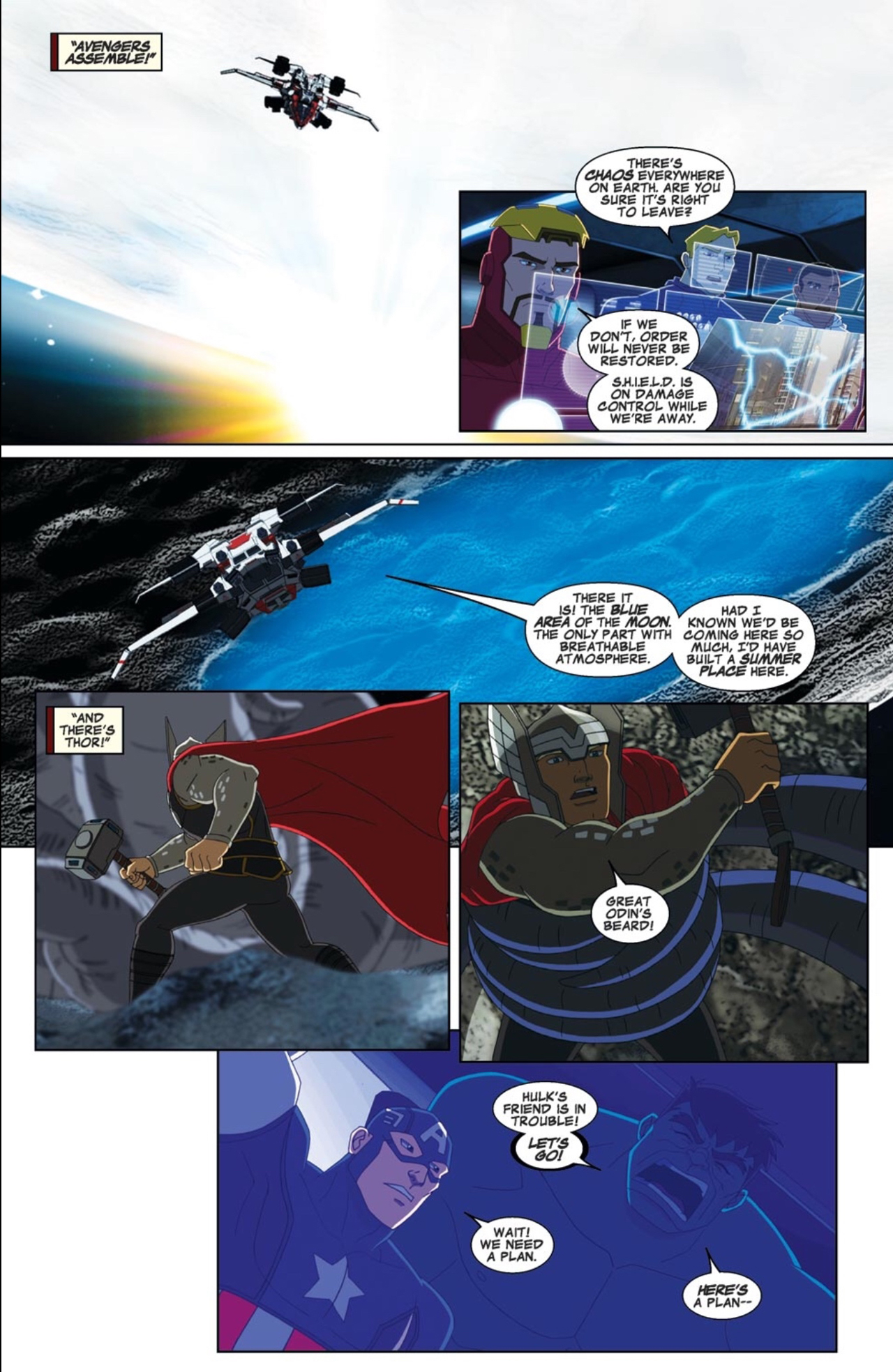 Read online Marvel Universe Avengers Assemble Season 2 comic -  Issue #3 - 13