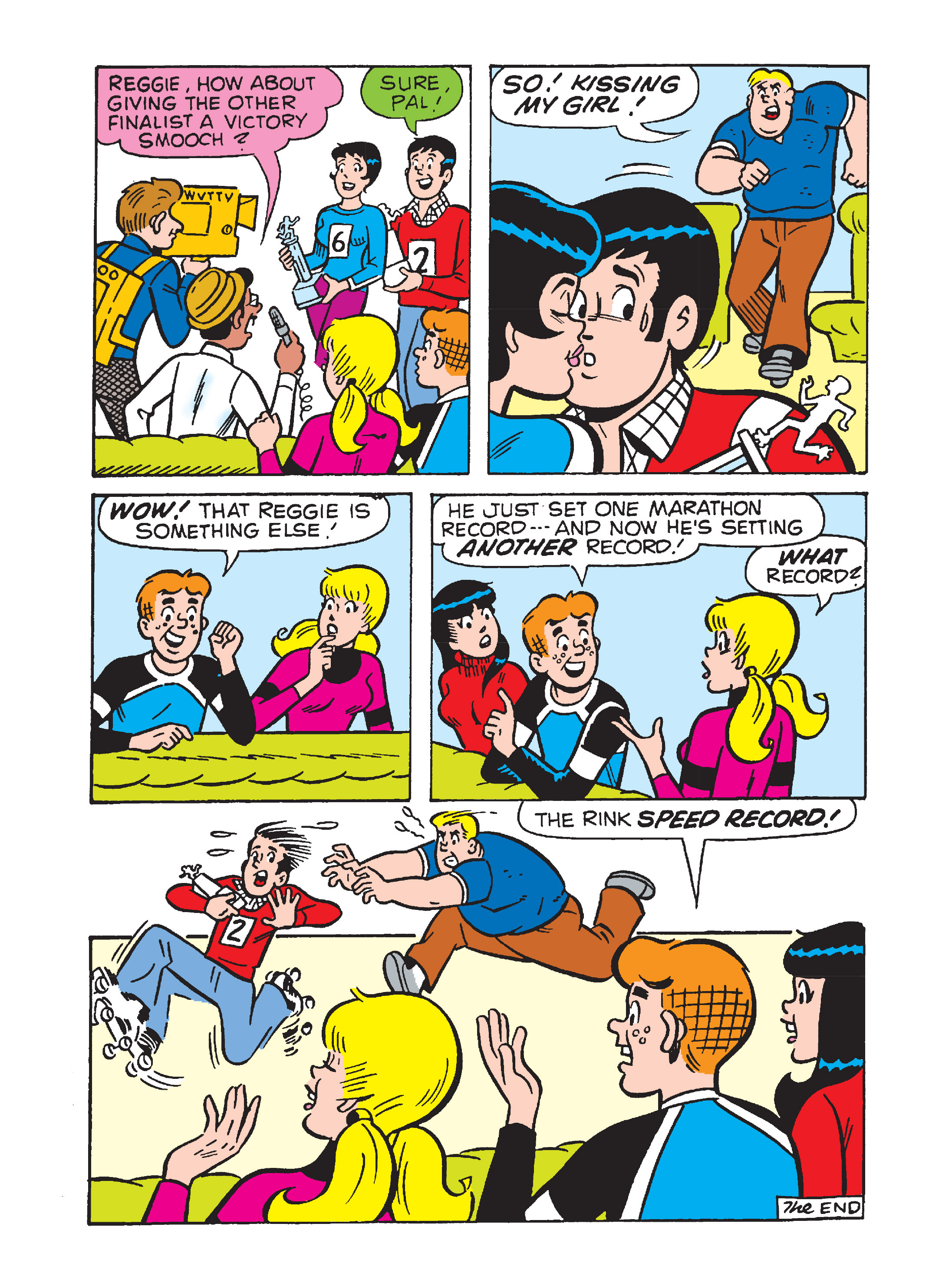 Read online Jughead and Archie Double Digest comic -  Issue #10 - 251