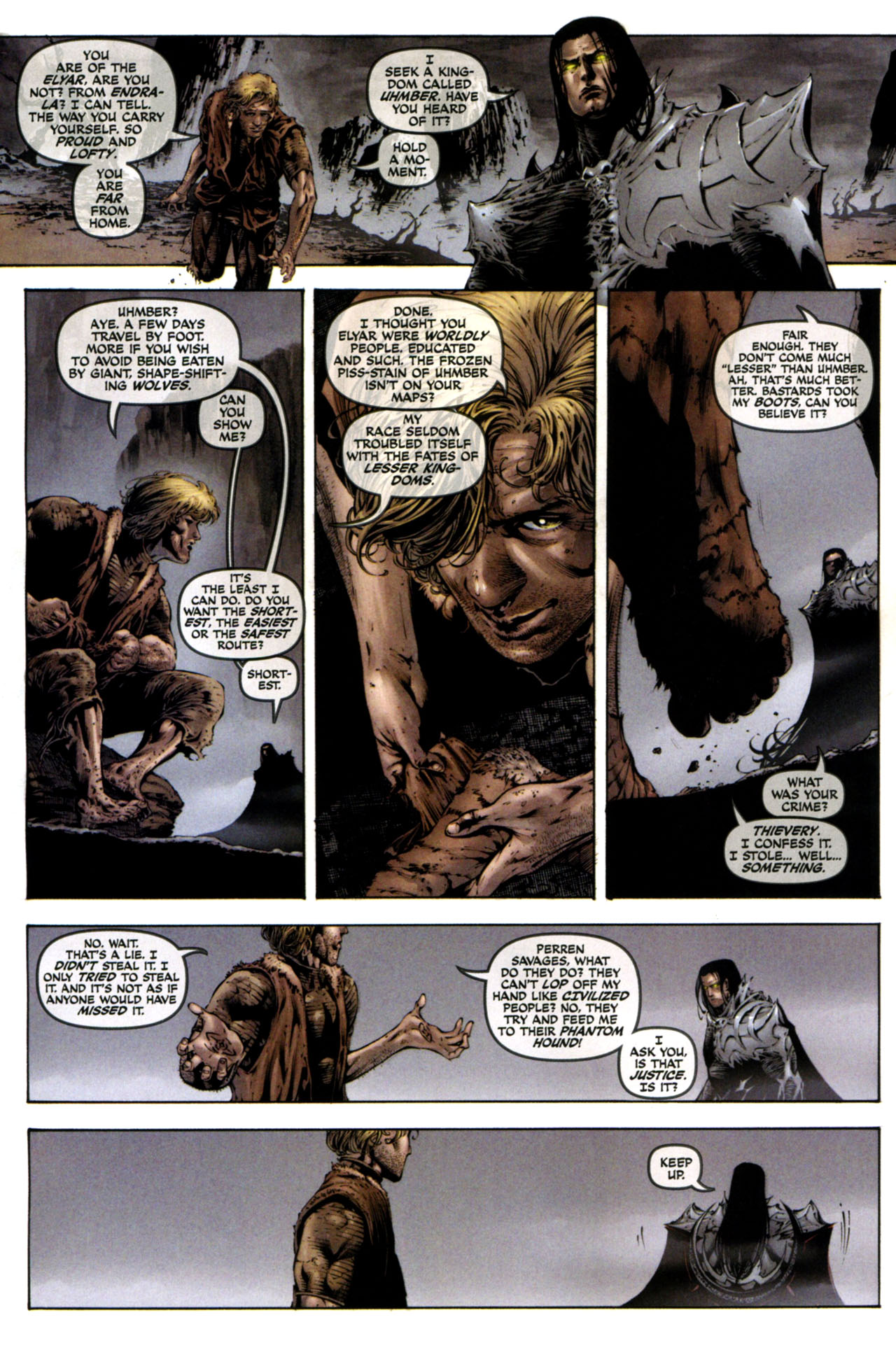 Read online Spawn: Godslayer comic -  Issue #2 - 14