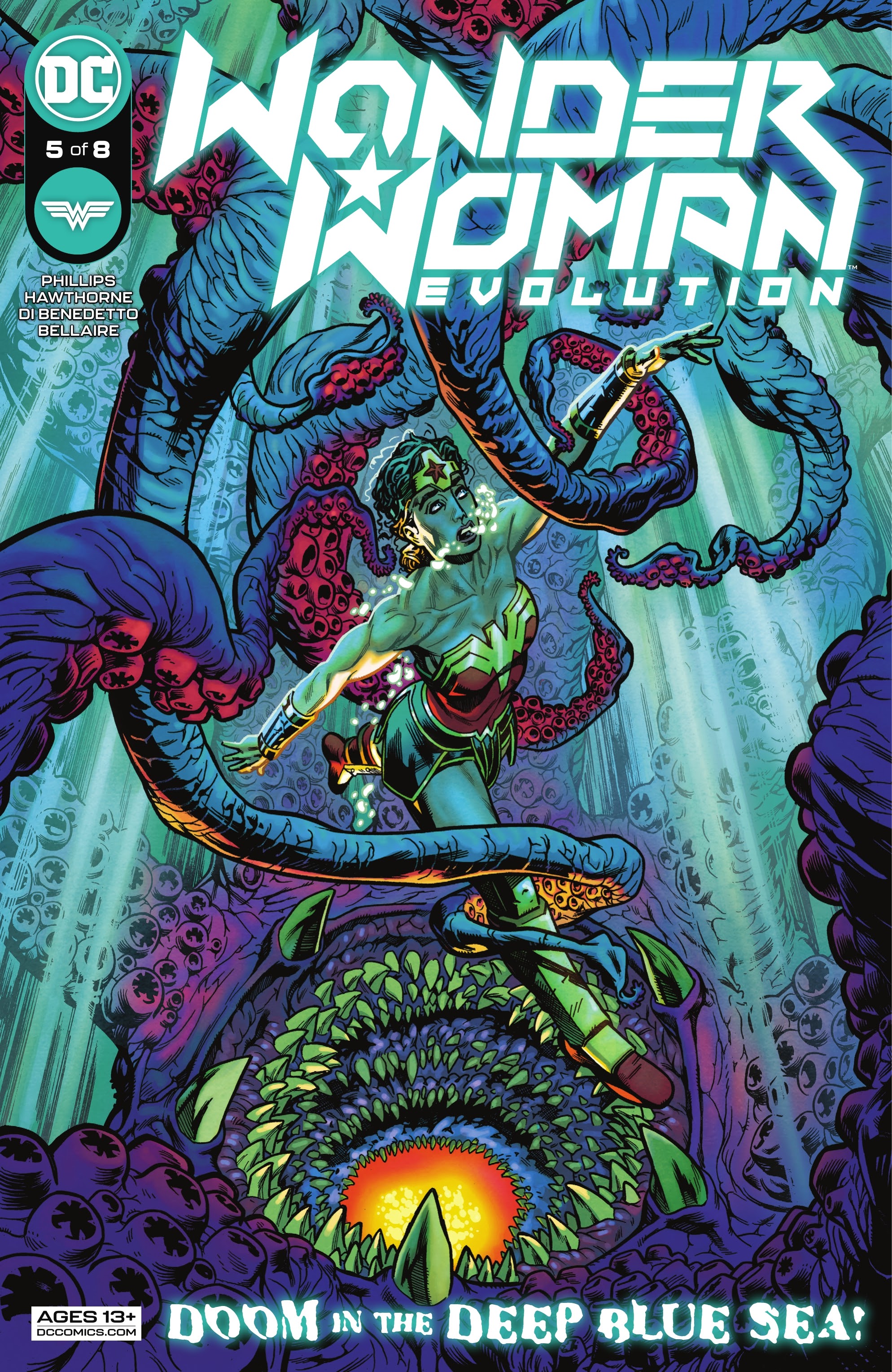 Read online Wonder Woman: Evolution comic -  Issue #5 - 1