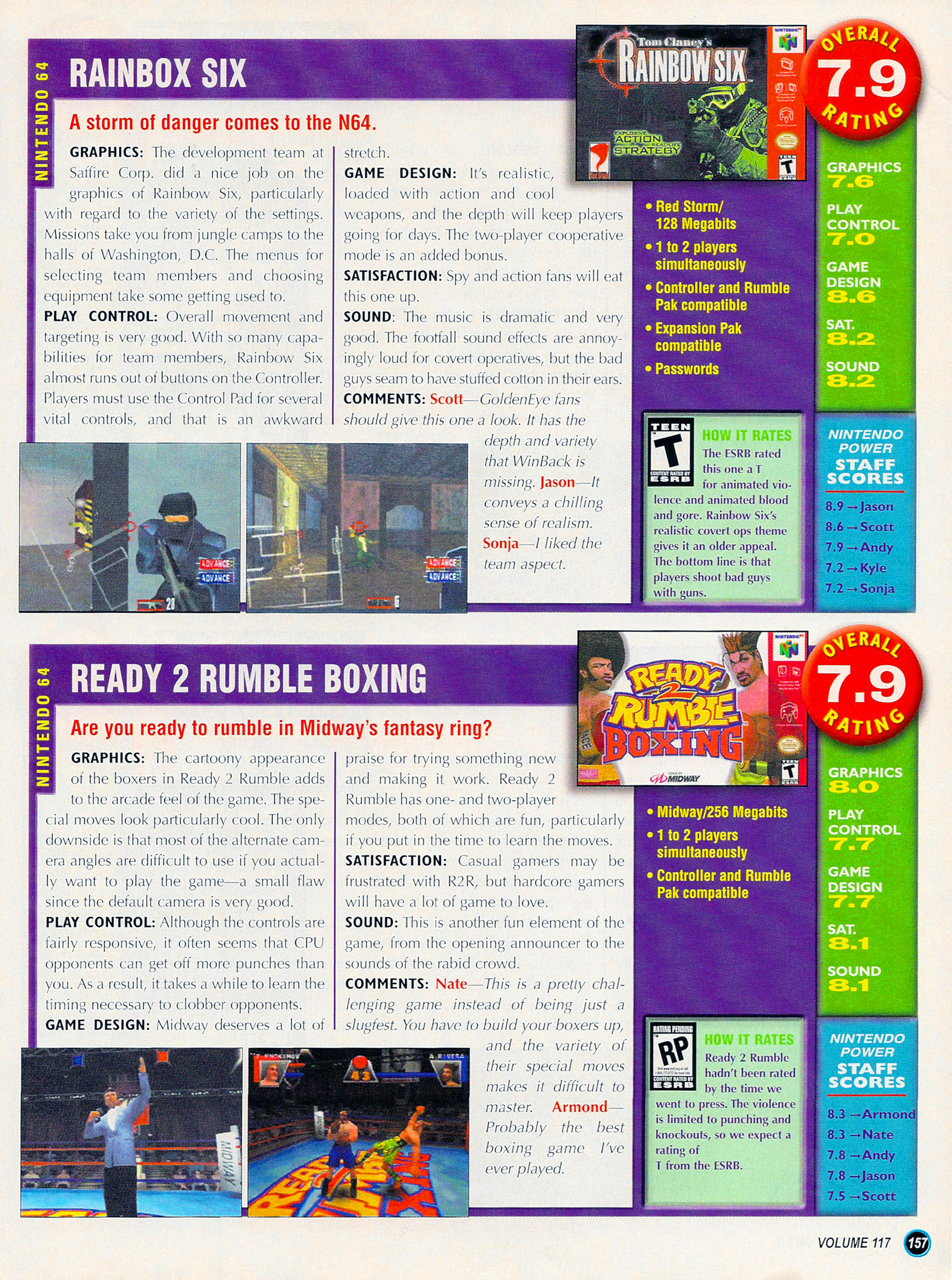 Read online Nintendo Power comic -  Issue #127 - 182