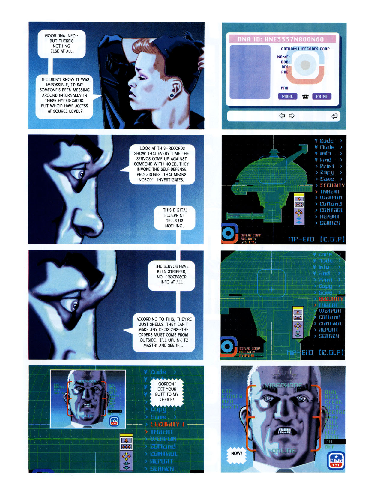 Read online Batman: Digital Justice comic -  Issue # TPB - 26