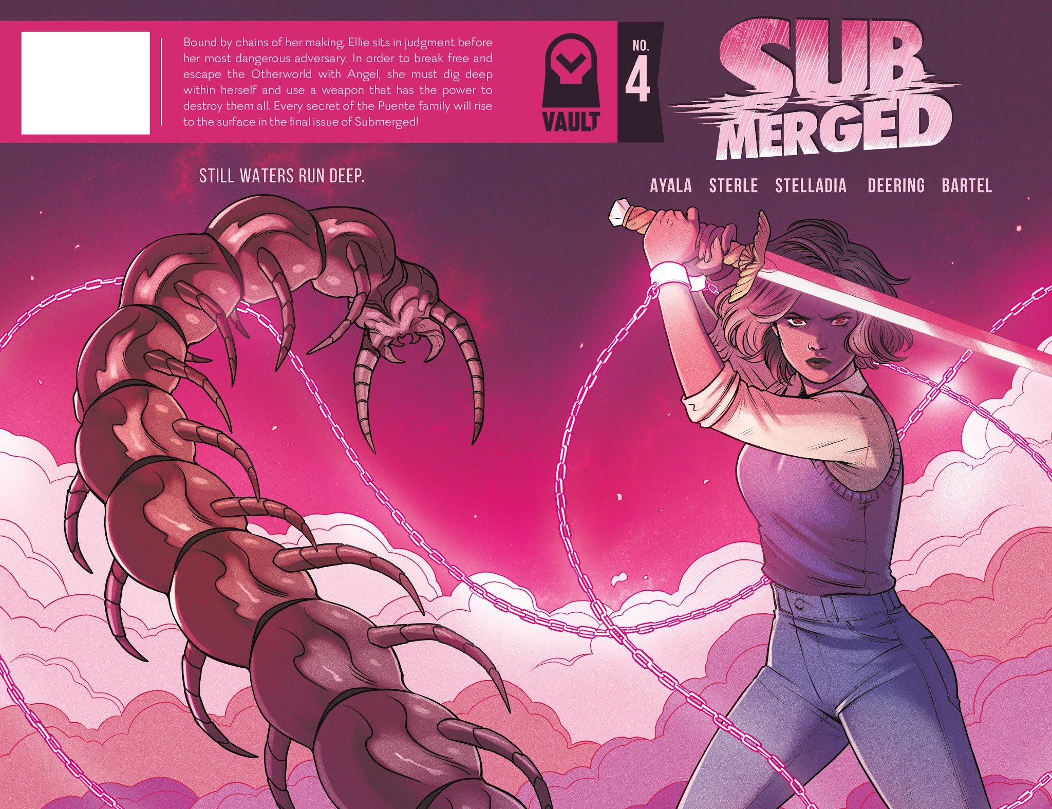 Read online Submerged comic -  Issue #4 - 1