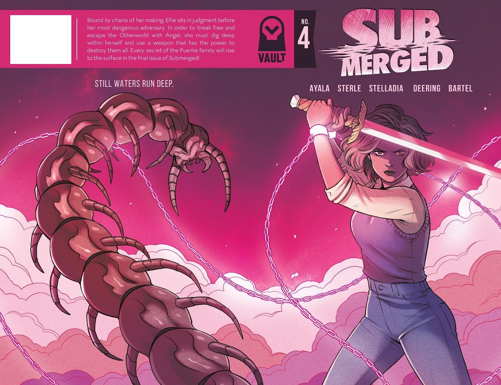 Submerged issue 4 - Page 1