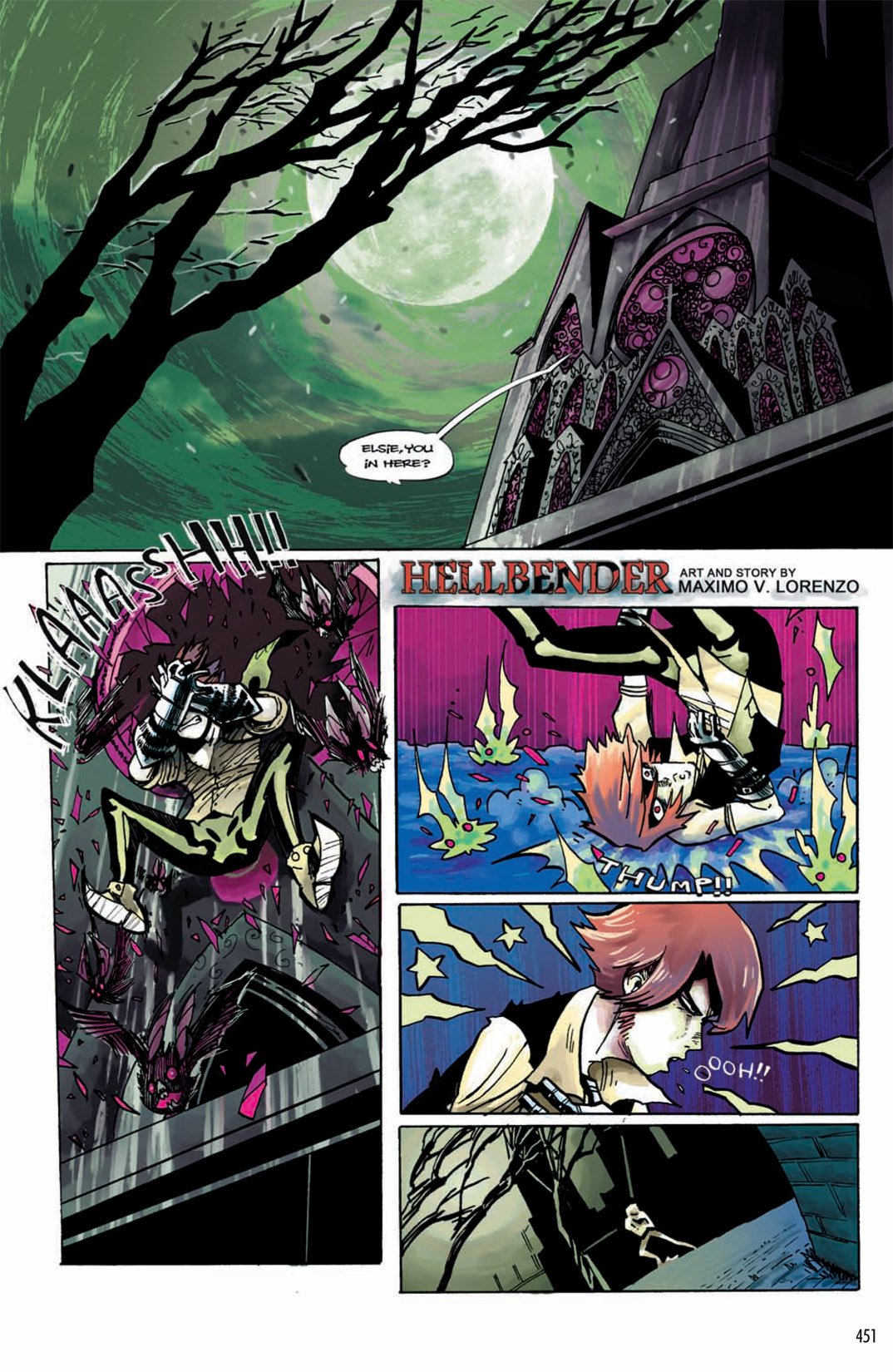 Read online PopGun comic -  Issue # Vol. 4 - 441