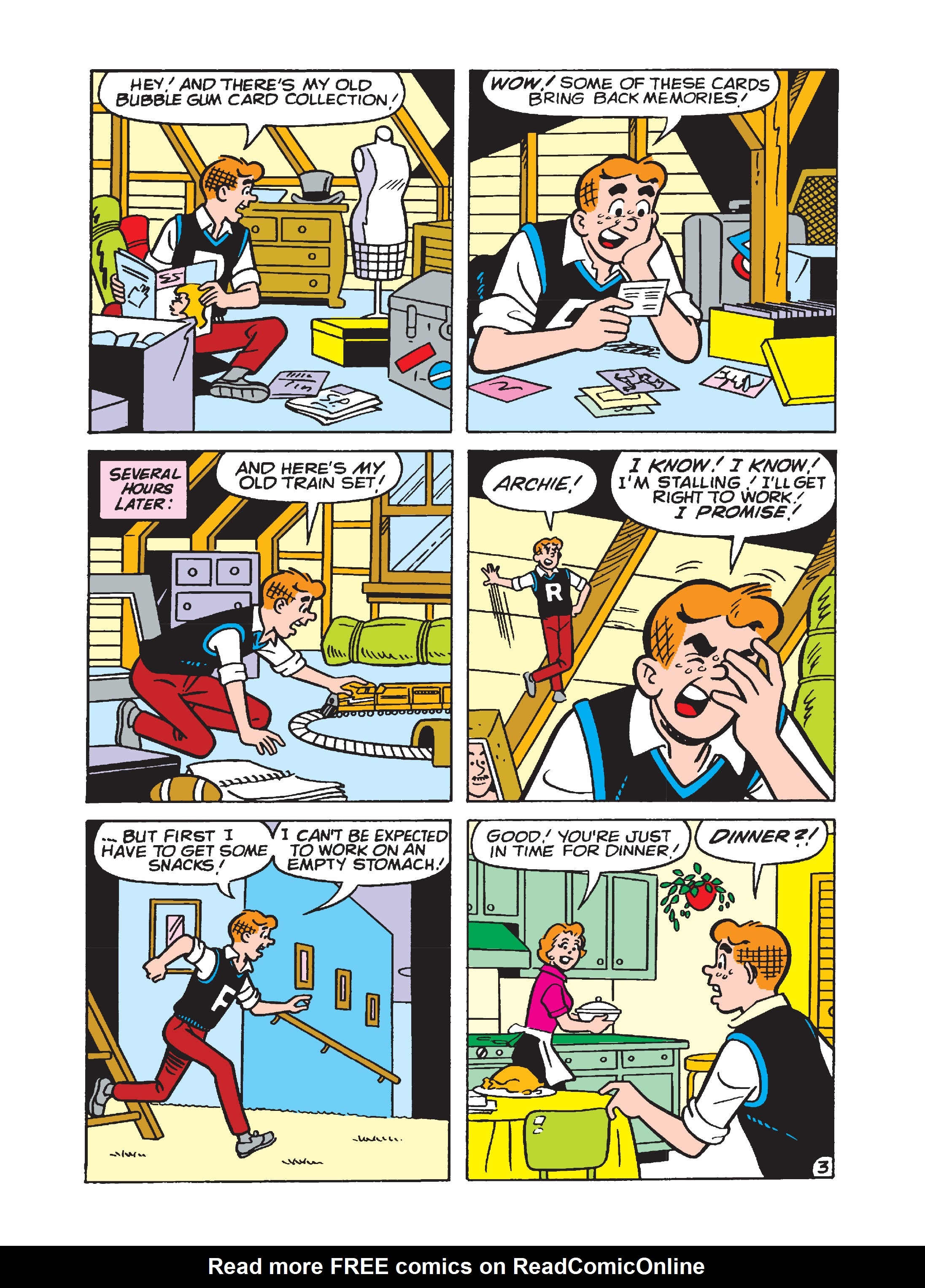 Read online Archie's Double Digest Magazine comic -  Issue #246 - 76