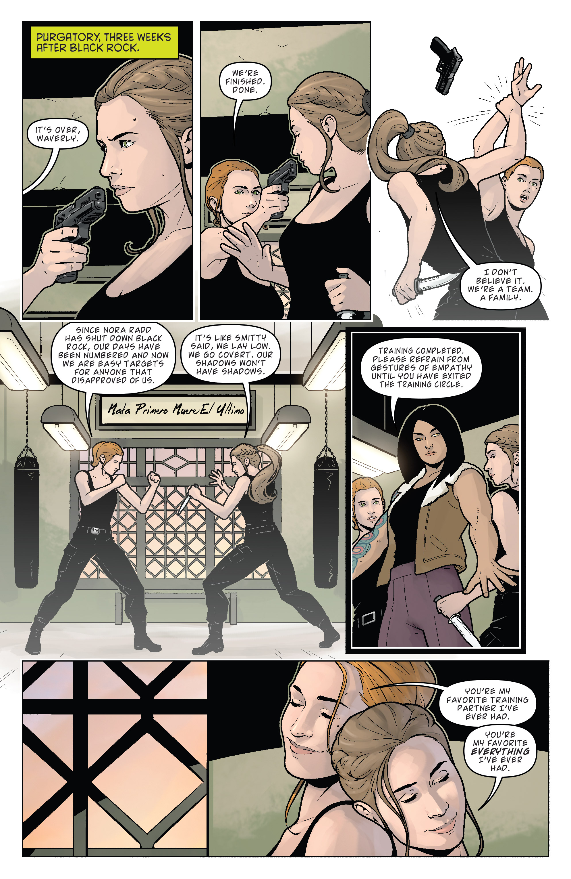 Read online Wynonna Earp: Bad Day At Black Rock comic -  Issue # TPB - 63