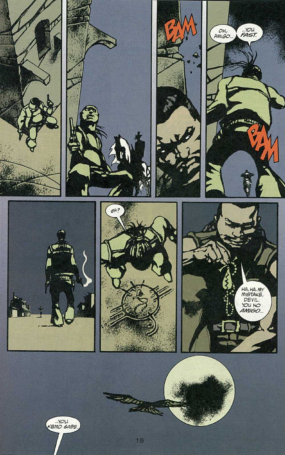Read online El Diablo (2001) comic -  Issue #3 - 22