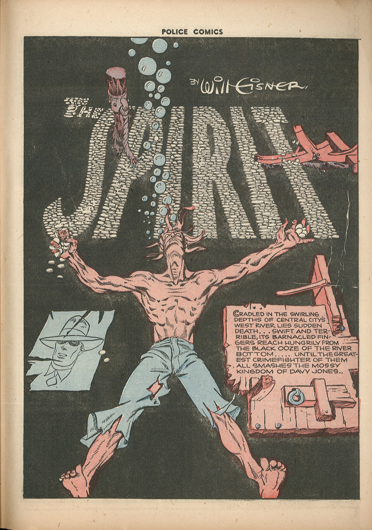 Read online Police Comics comic -  Issue #38 - 51