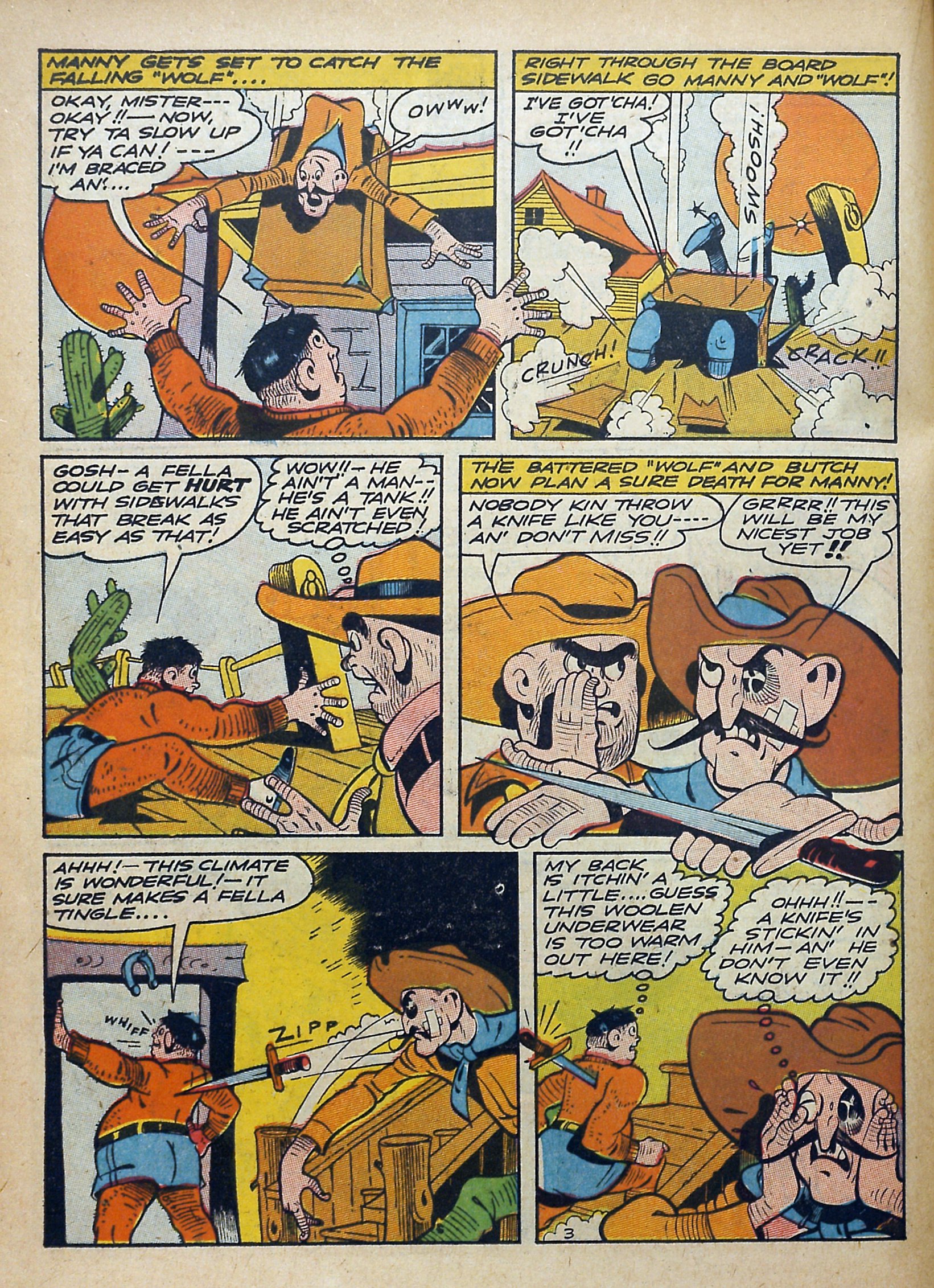 Read online Clue Comics comic -  Issue #8 - 30