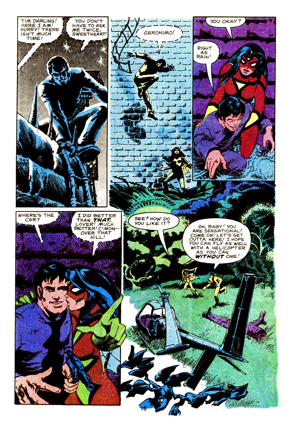 Read online Spider-Woman (1978) comic -  Issue #25 - 11