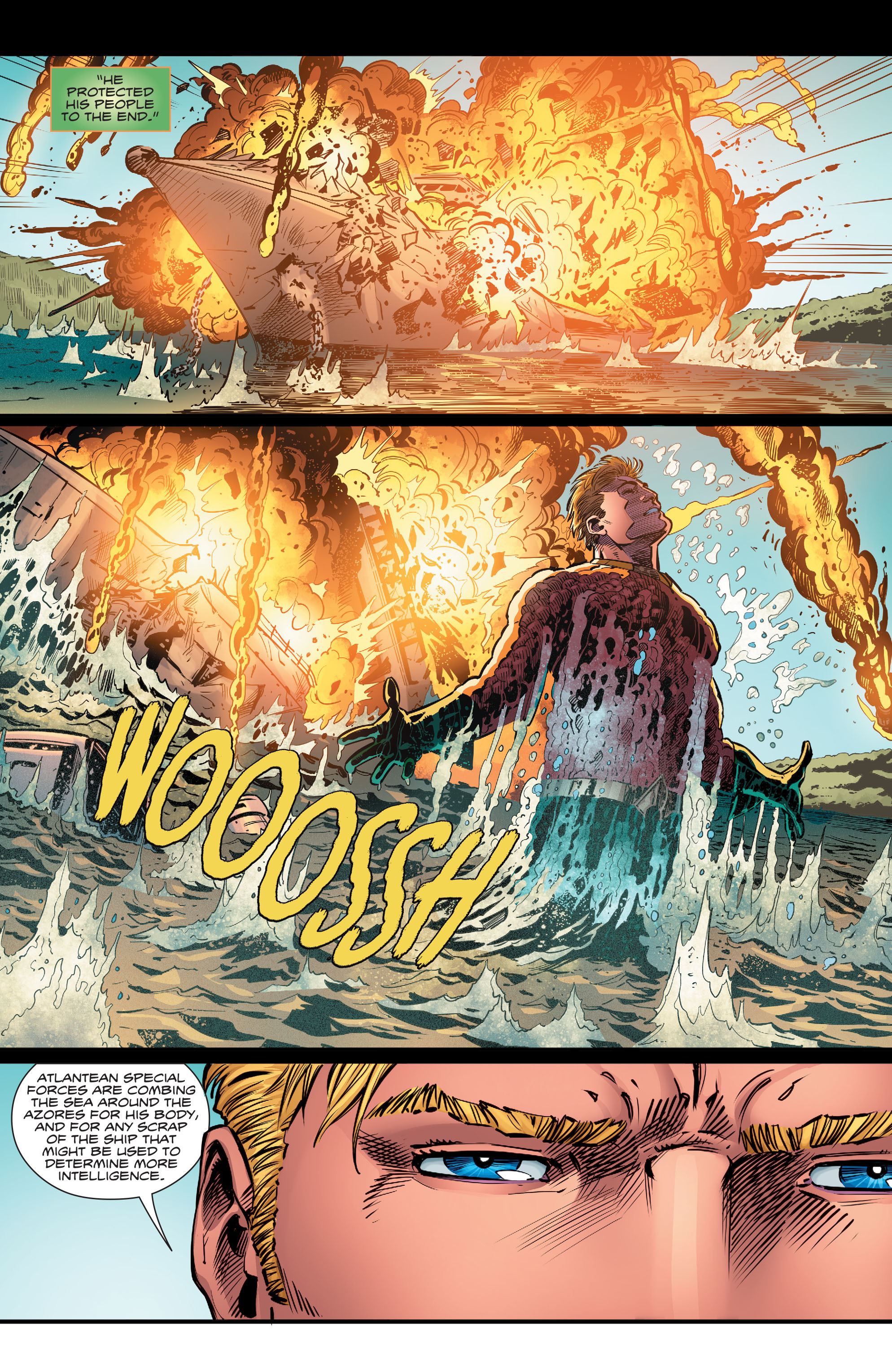 Read online Aquaman (2016) comic -  Issue #15 - 12
