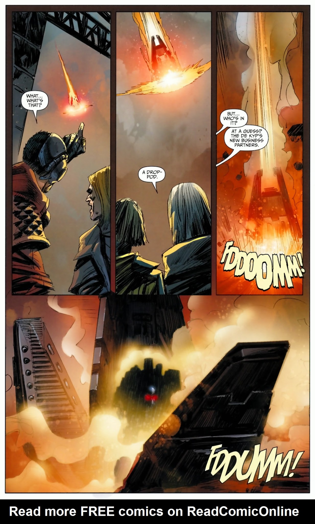 Read online Warhammer 40,000: Exterminatus comic -  Issue #2 - 23