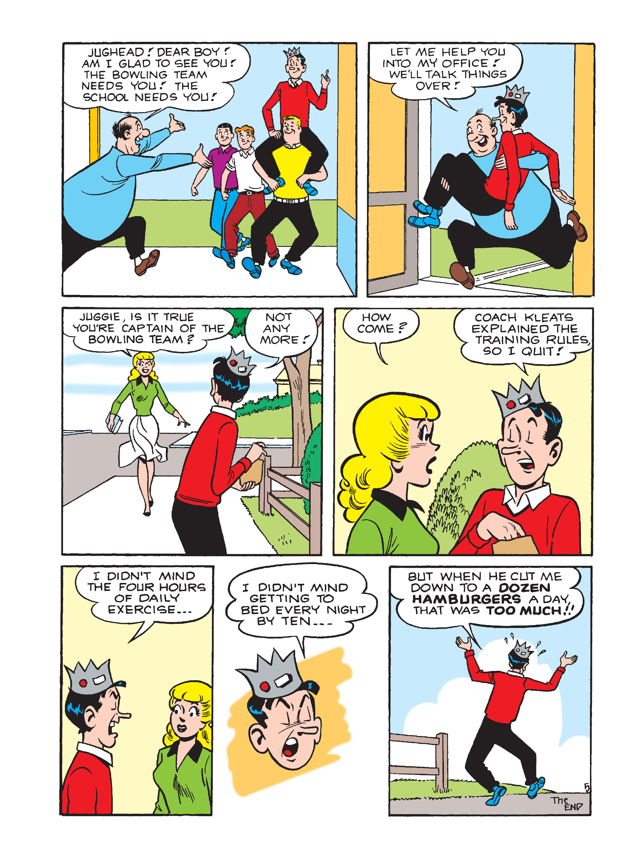 Read online World of Archie Double Digest comic -  Issue #119 - 85
