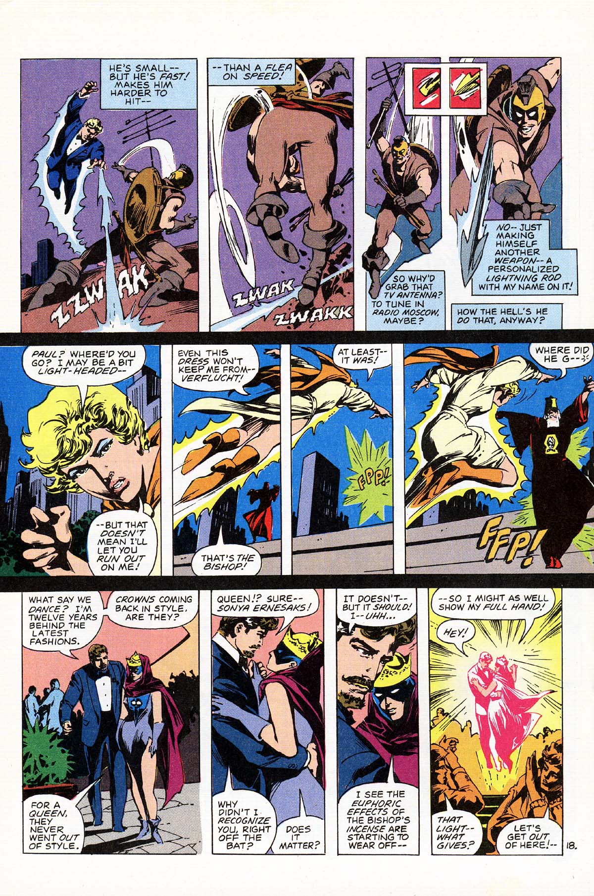 Read online Captain Thunder and Blue Bolt comic -  Issue #9 - 20