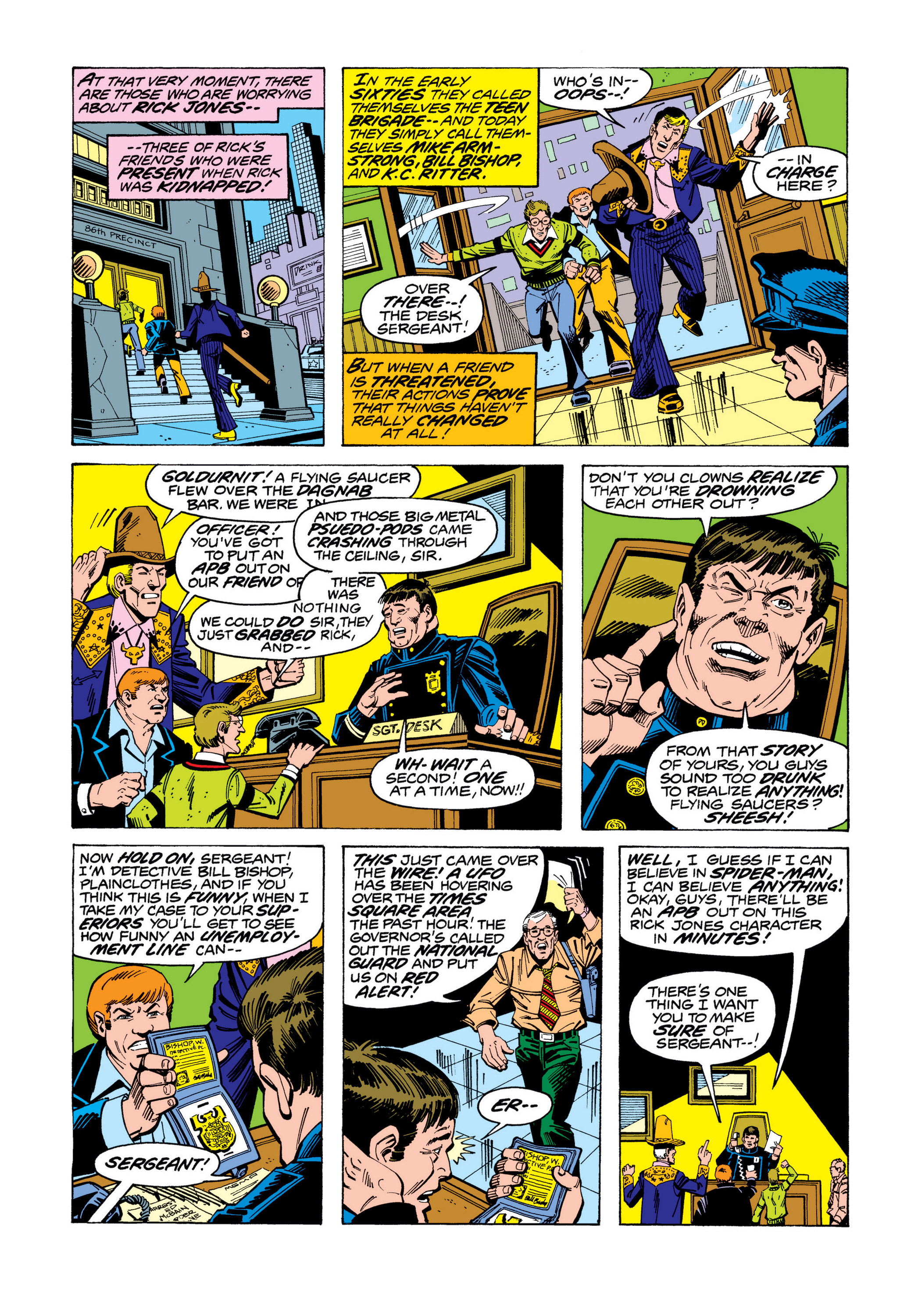 Read online Marvel Masterworks: Captain Marvel comic -  Issue # TPB 5 (Part 2) - 3