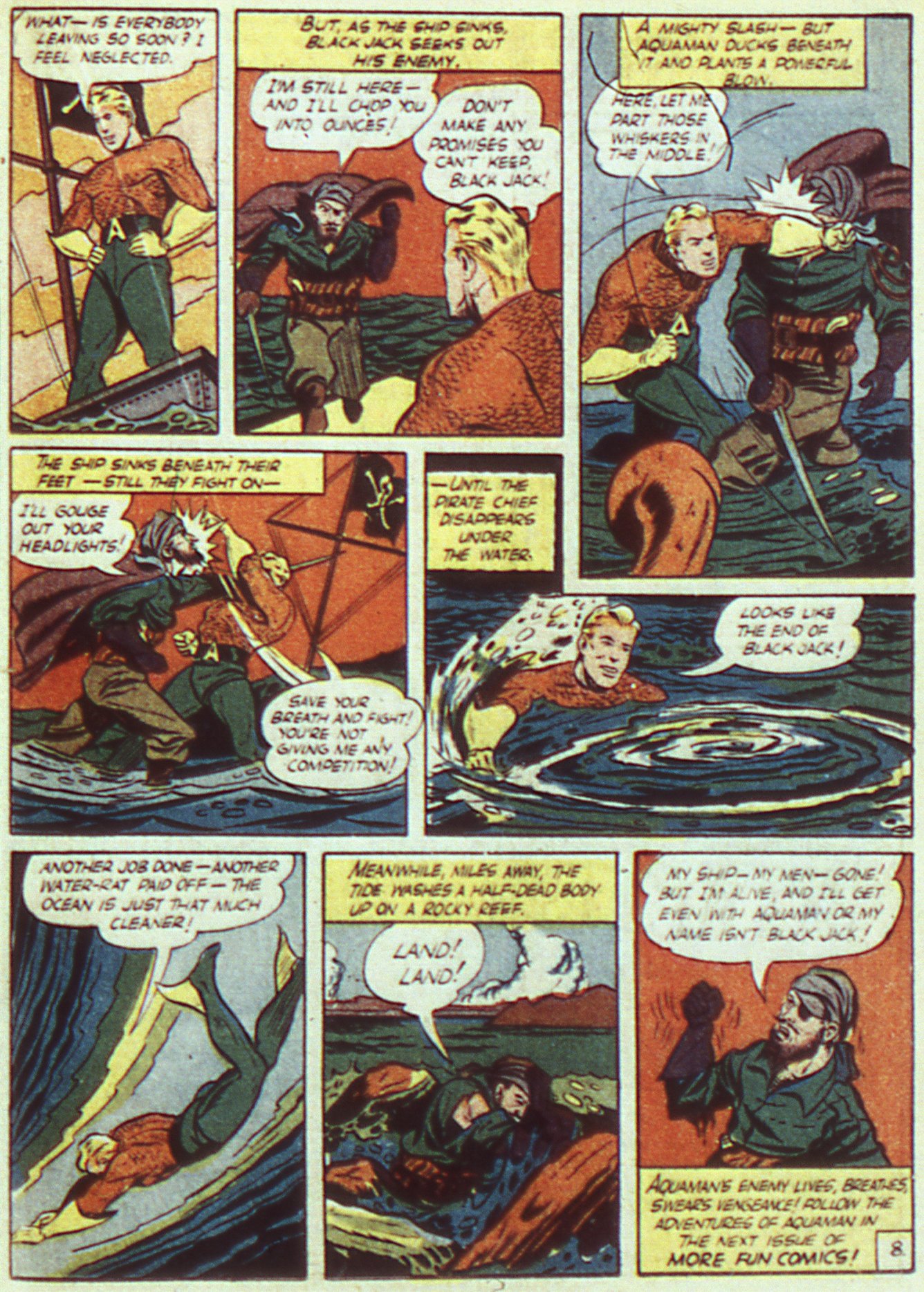 Read online More Fun Comics comic -  Issue #74 - 37
