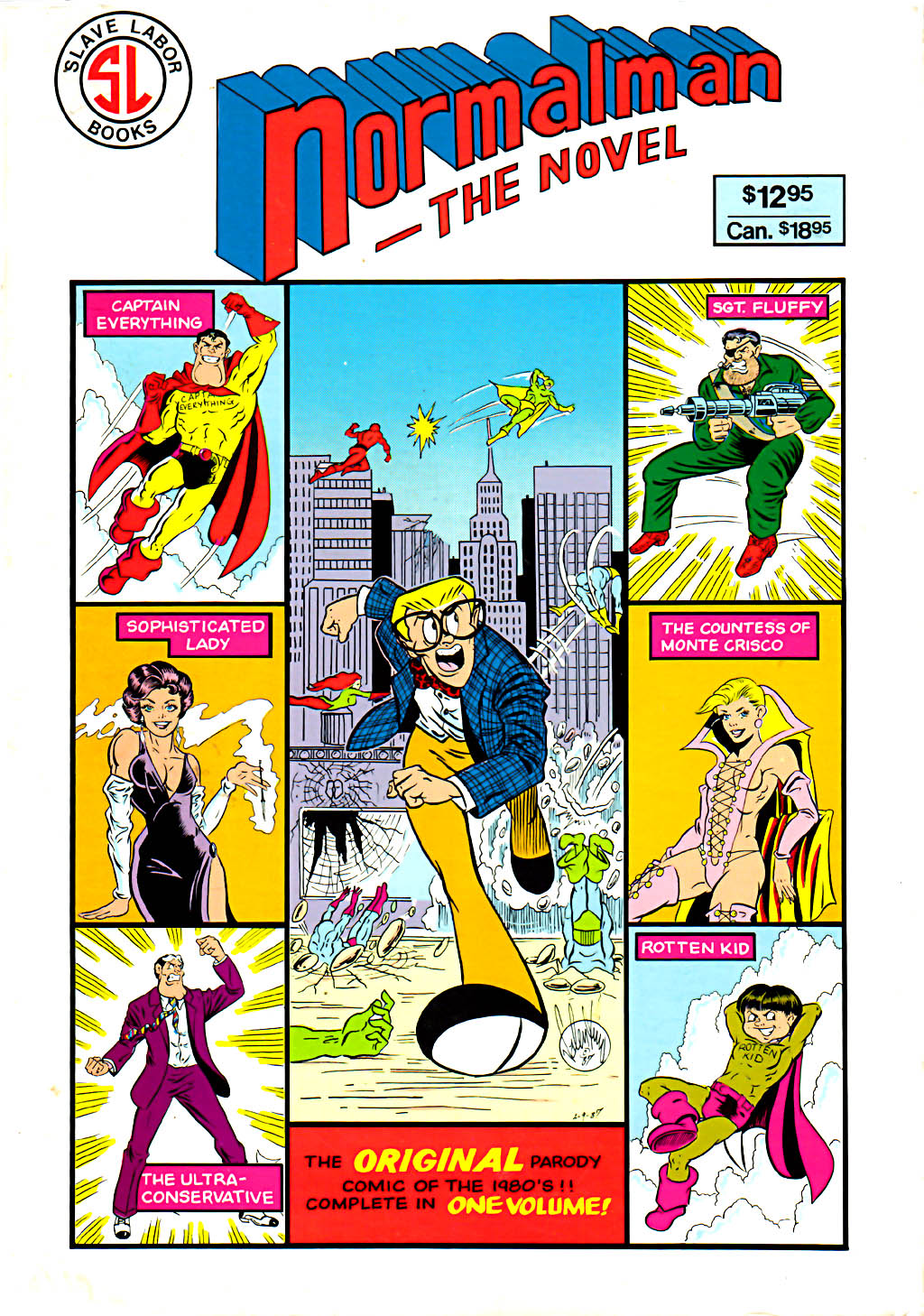 Read online Normalman - The Novel comic -  Issue # TPB (Part 1) - 1