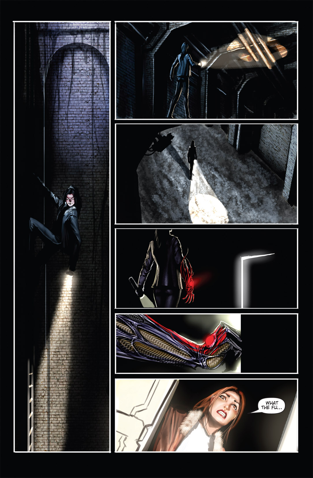 Read online Witchblade: Redemption comic -  Issue # TPB 1 (Part 1) - 89