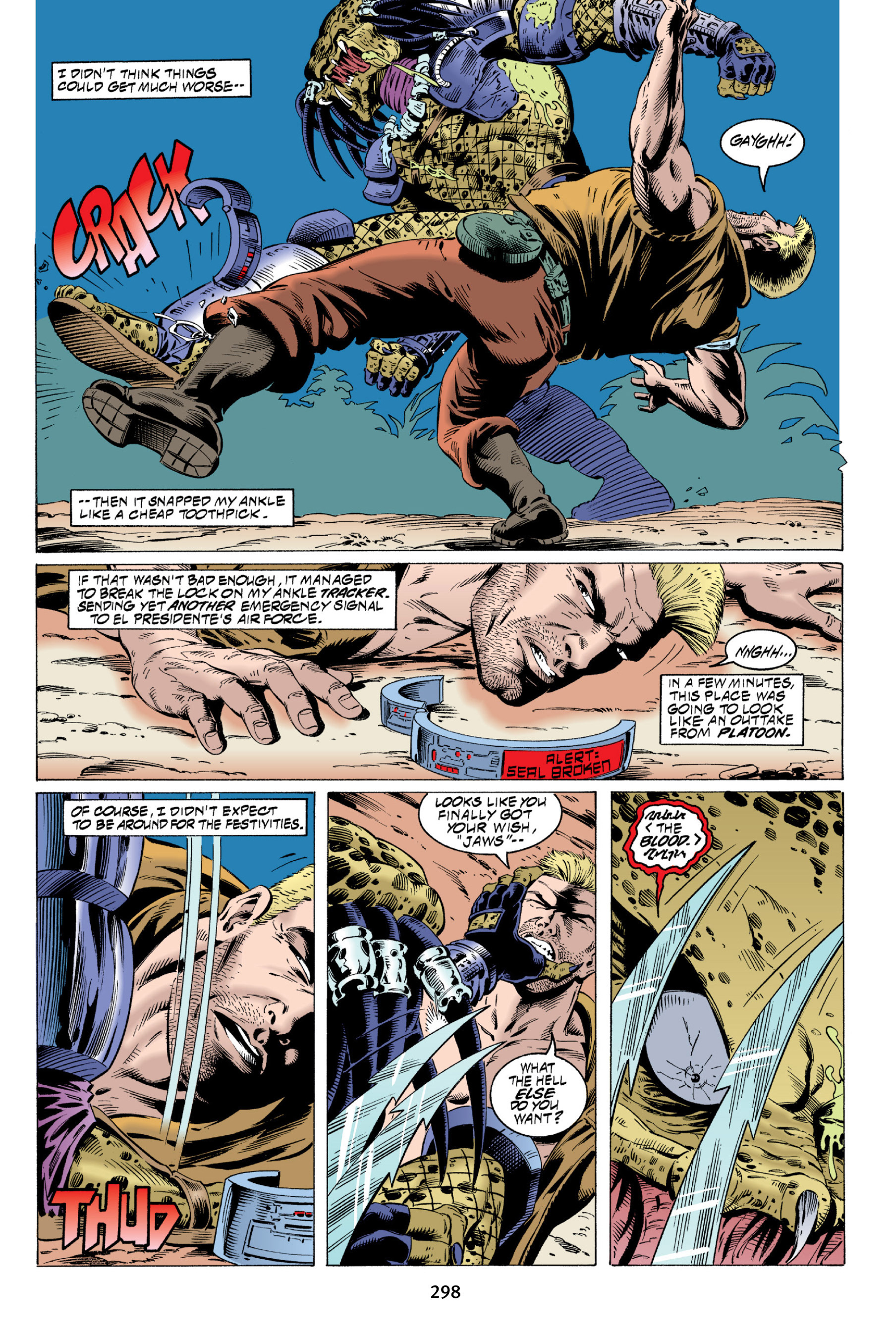 Read online Predator Omnibus comic -  Issue # TPB 1 (Part 2) - 95