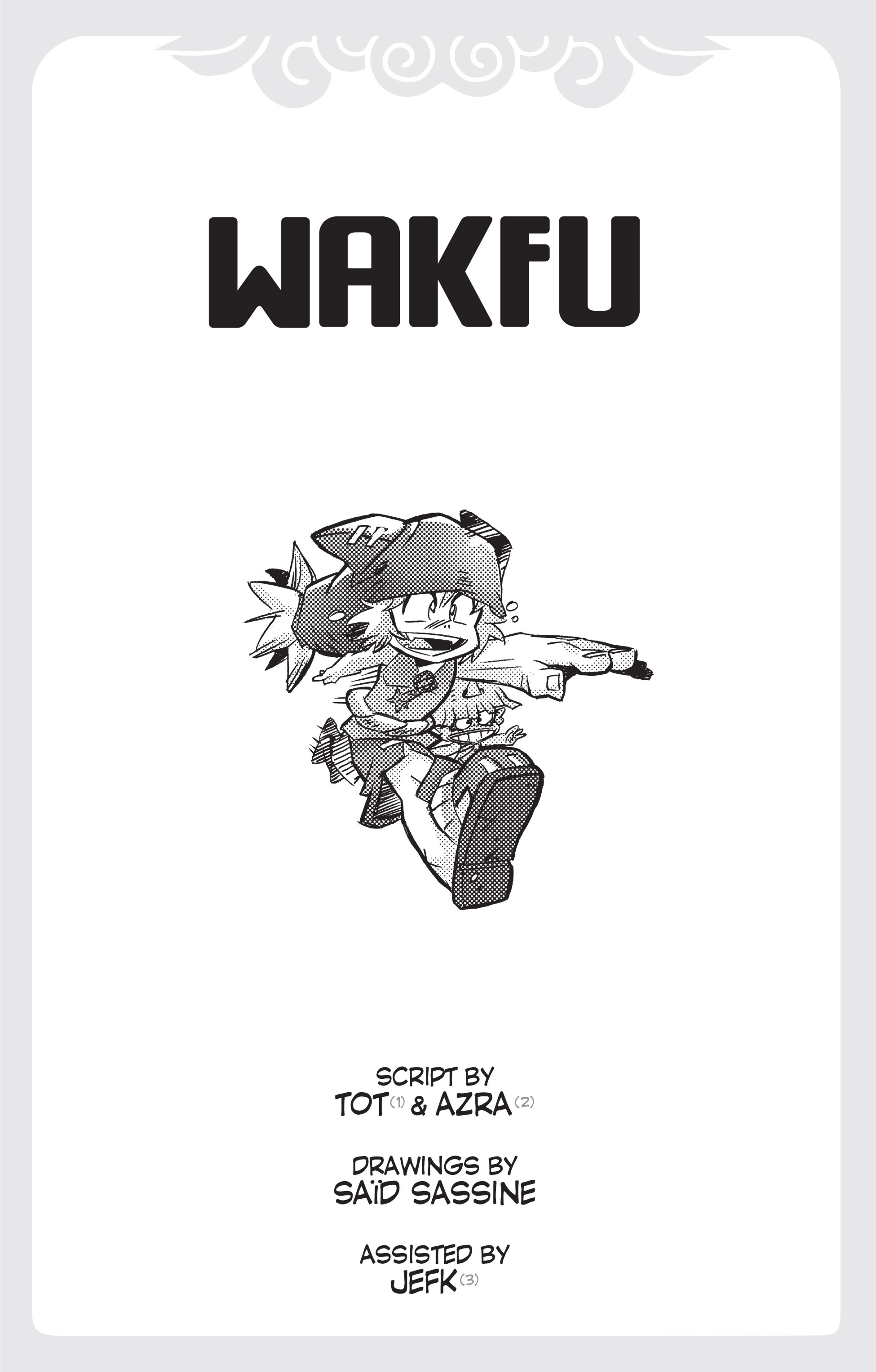 Read online WAKFU Manga comic -  Issue # TPB 1 (Part 1) - 2