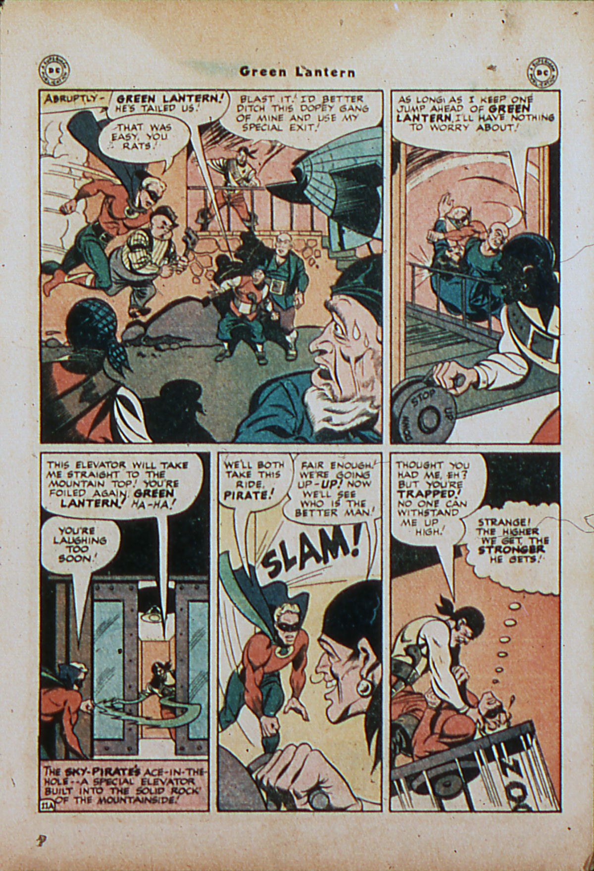 Green Lantern (1941) Issue #27 #27 - English 14