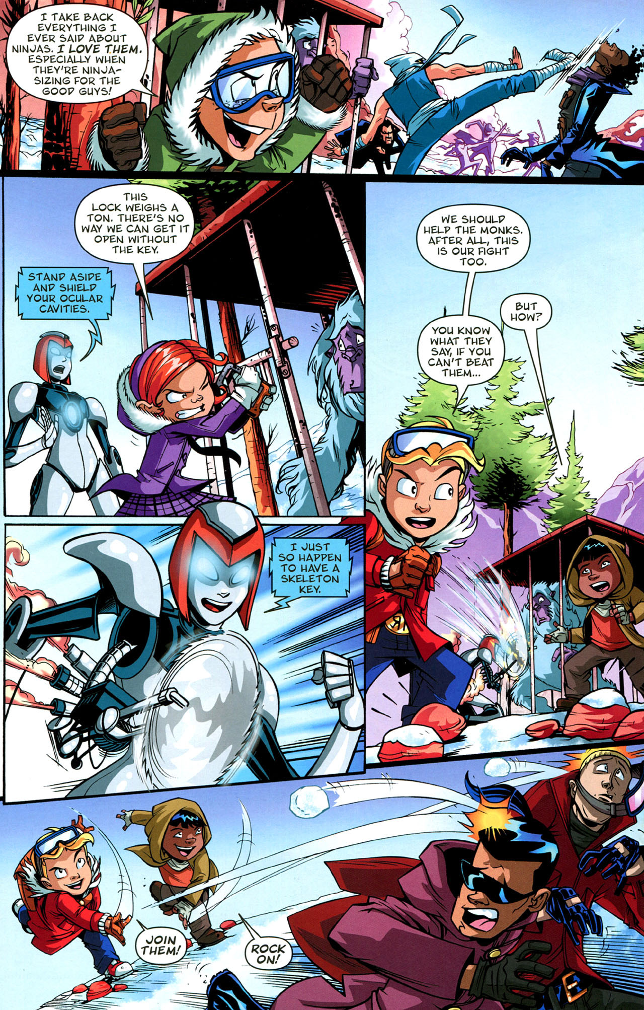 Read online Richie Rich: Rich Rescue comic -  Issue #4 - 10